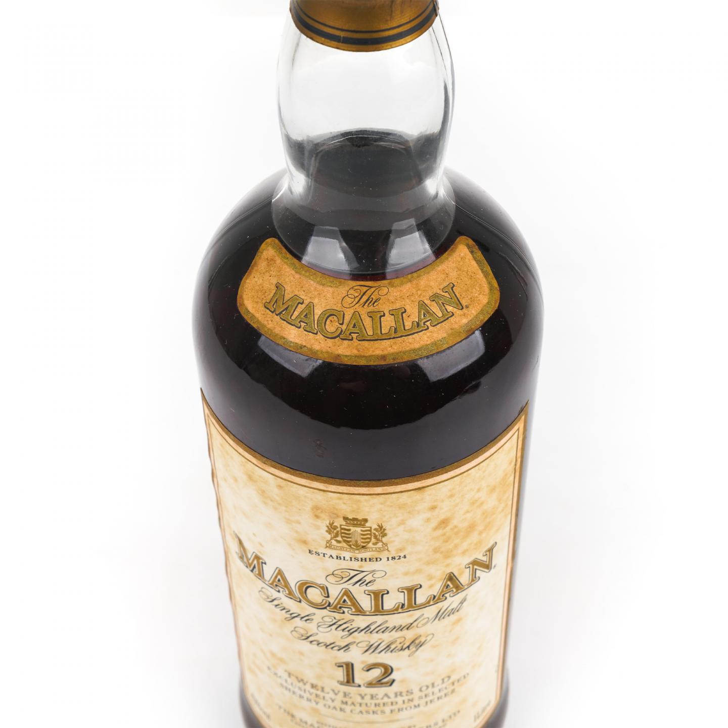 麦卡伦 12年 雪莉桶 1000ml