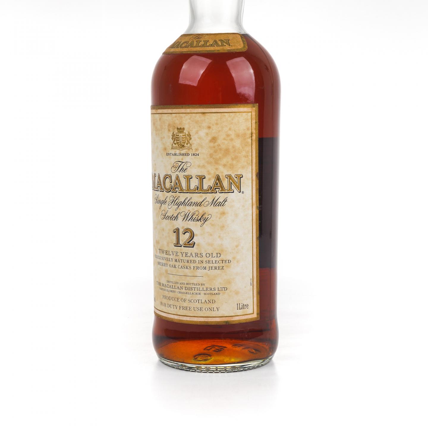 麦卡伦 12年 雪莉桶 1000ml