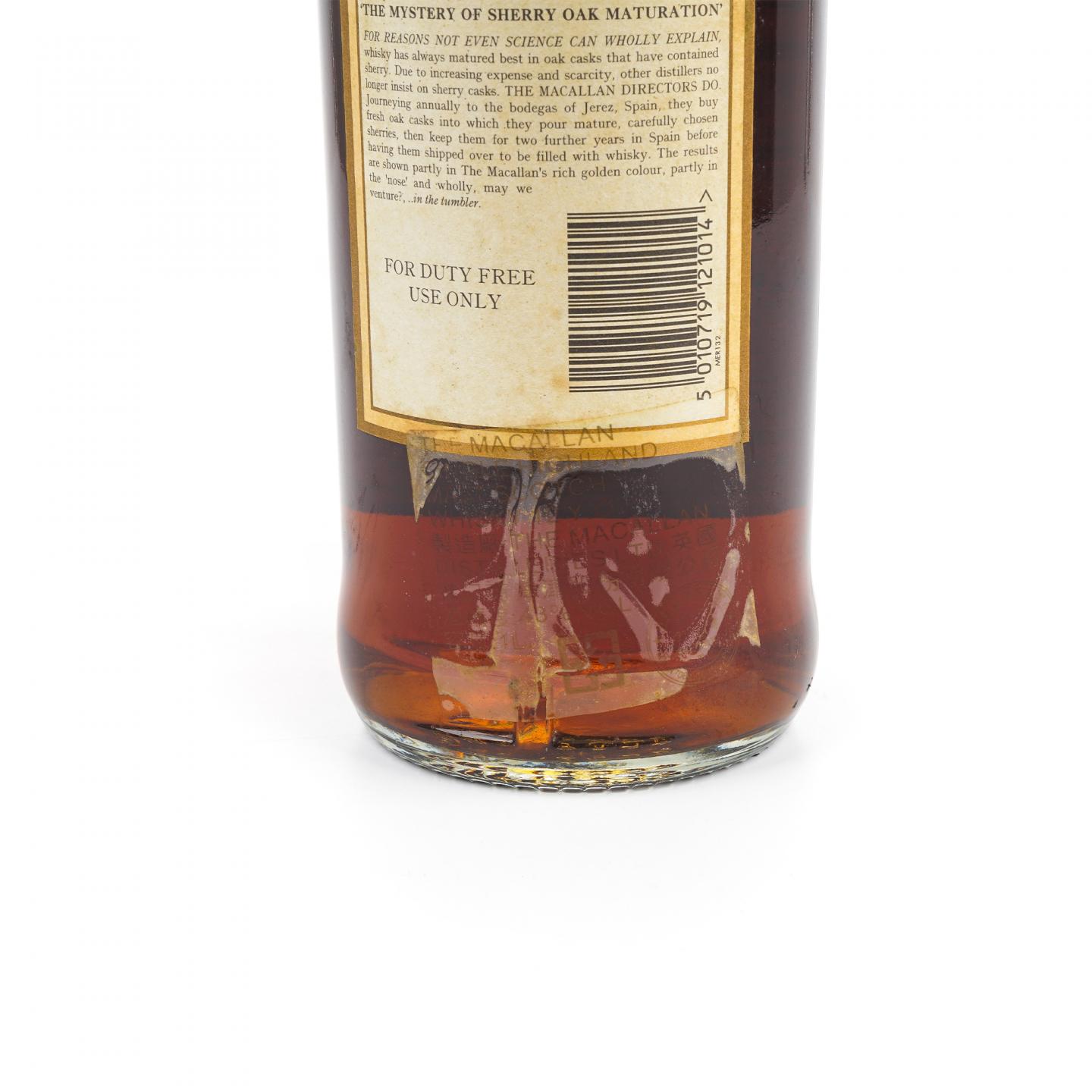 麦卡伦 12年 雪莉桶 1000ml