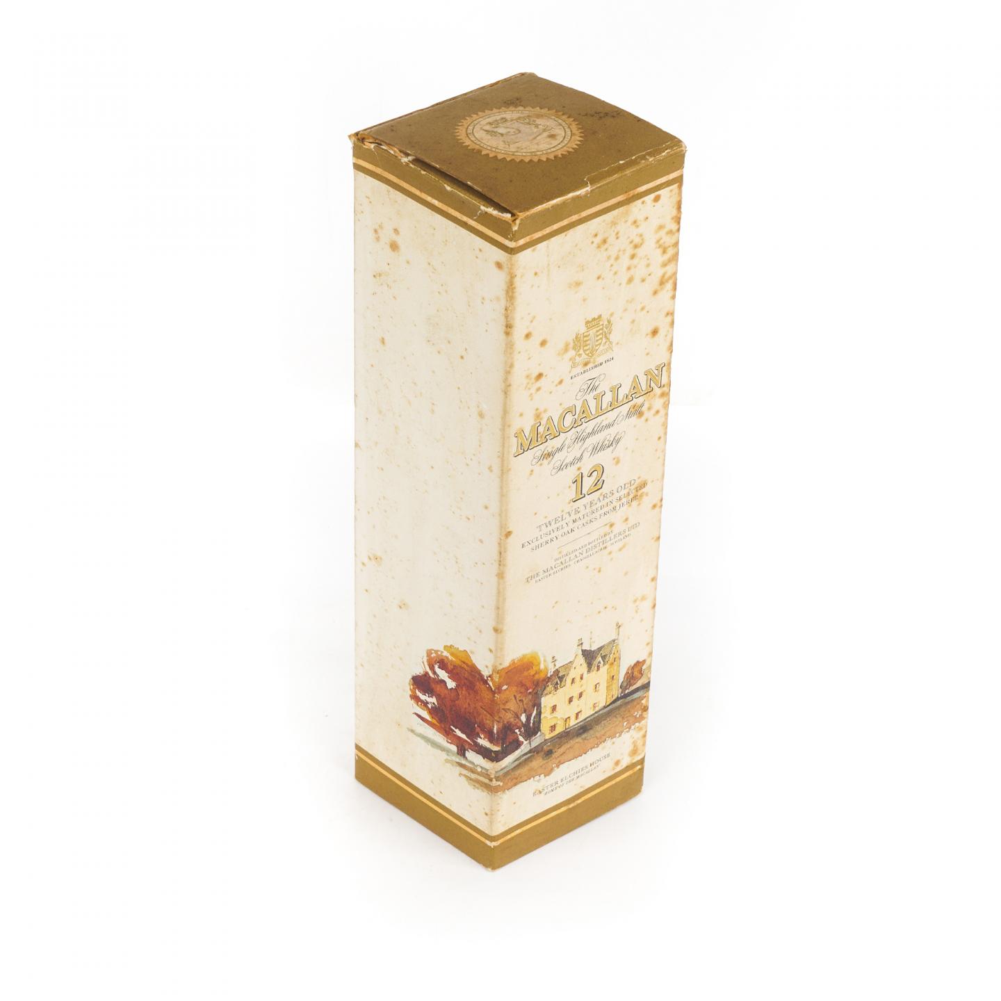 麦卡伦 12年 雪莉桶 1000ml