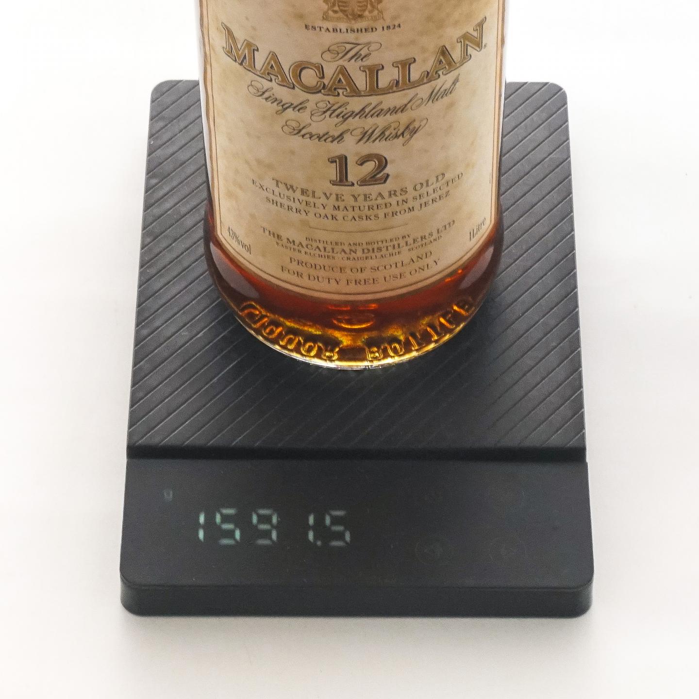 麦卡伦 12年 雪莉桶 1000ml
