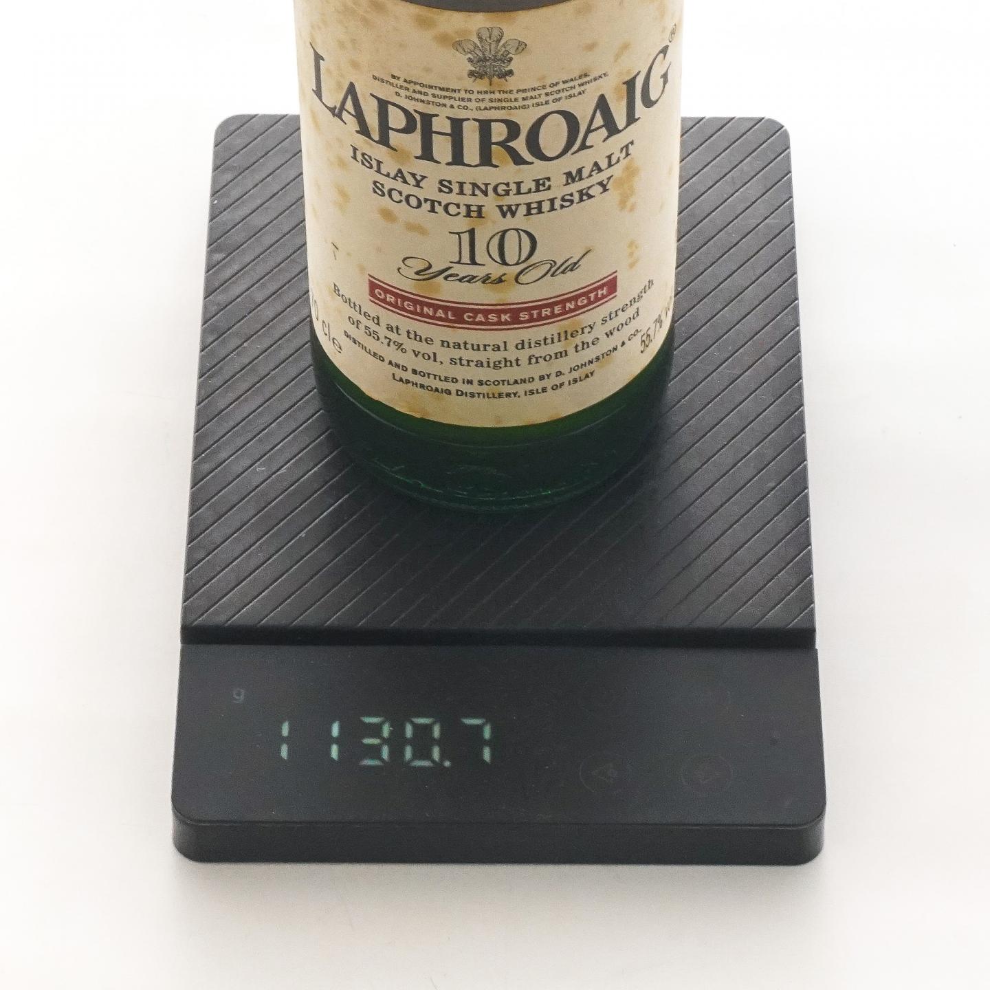 拉弗格 10年 桶强 小红标 55.7%vol. 700ml