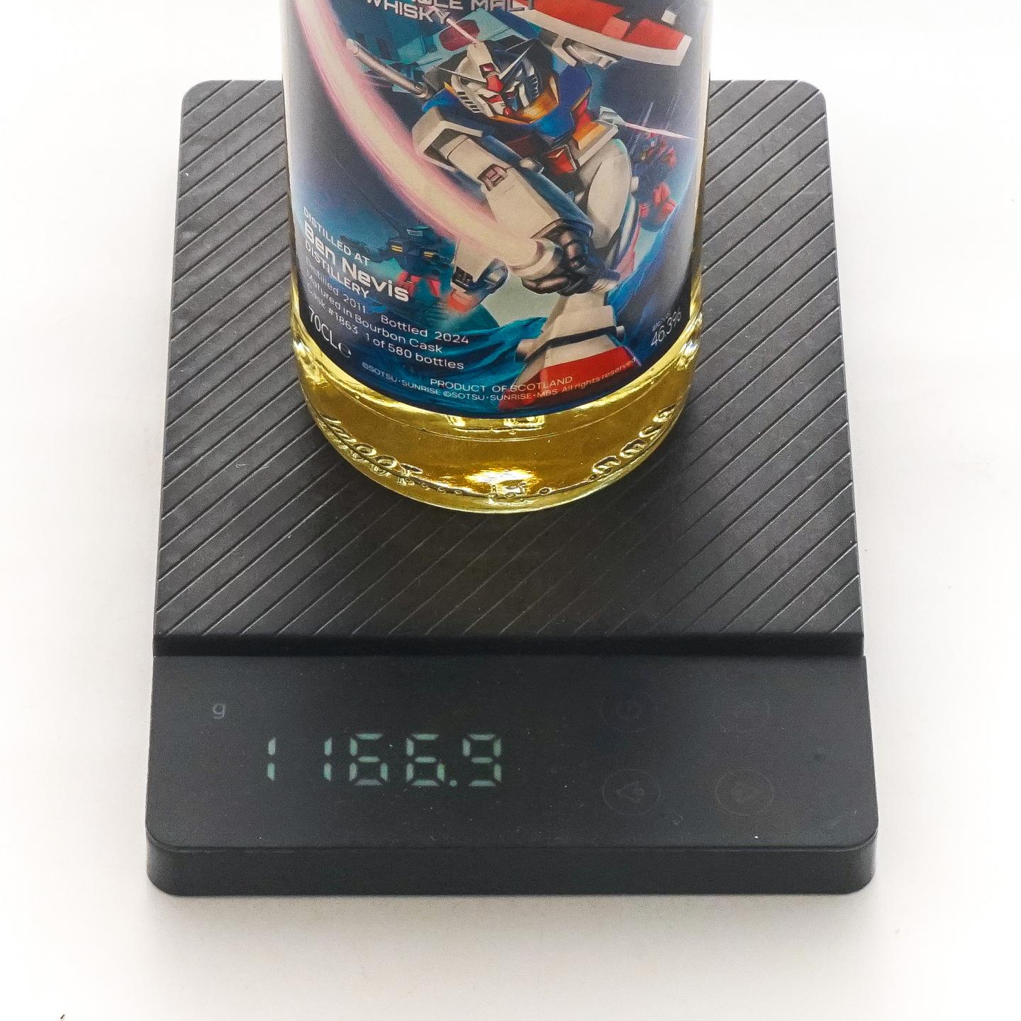 本尼维斯 13年 2011-2024 波本桶#1863 高达45周年纪念