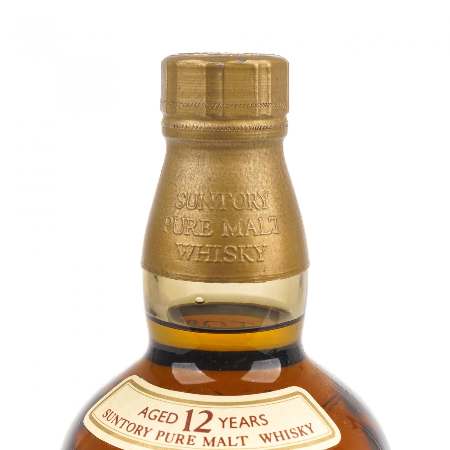 山崎 12年 金狮标 Pure Malt 750ml 非原盒