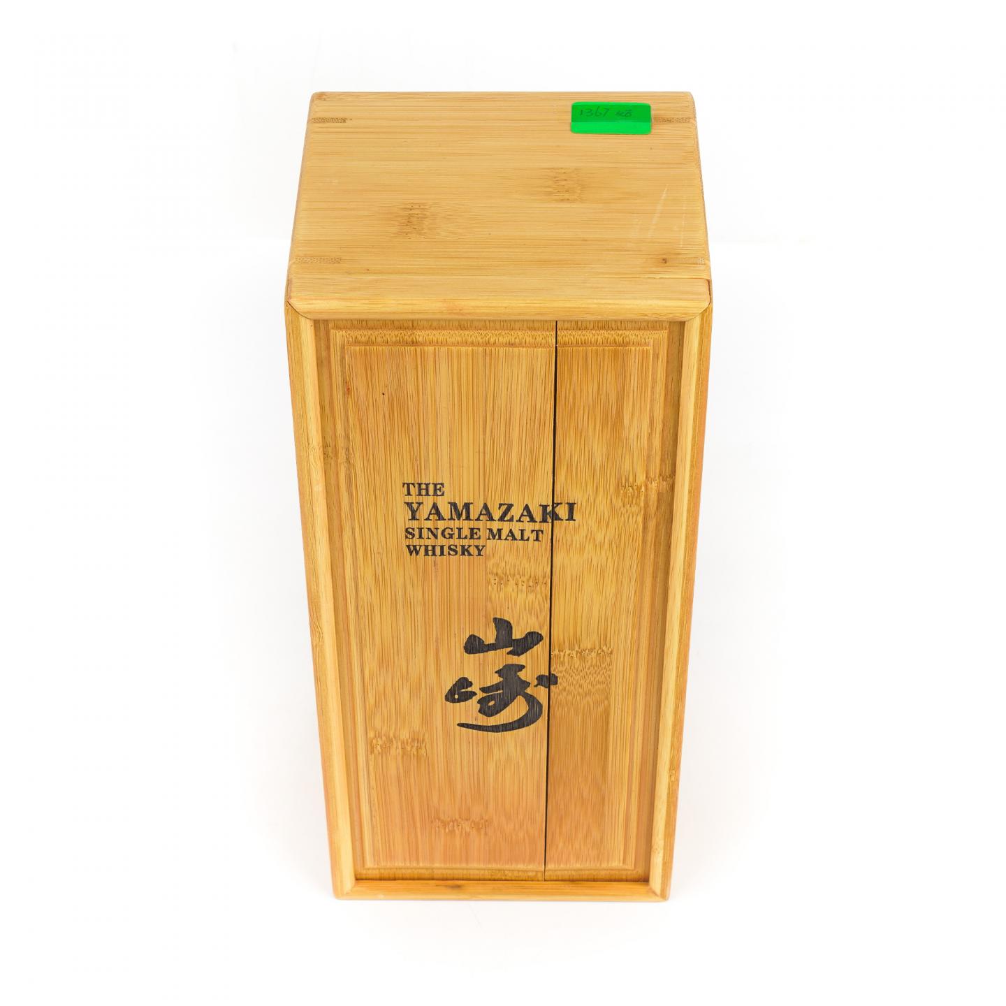山崎 12年 Pure Malt 金狮标 750ml 非原盒