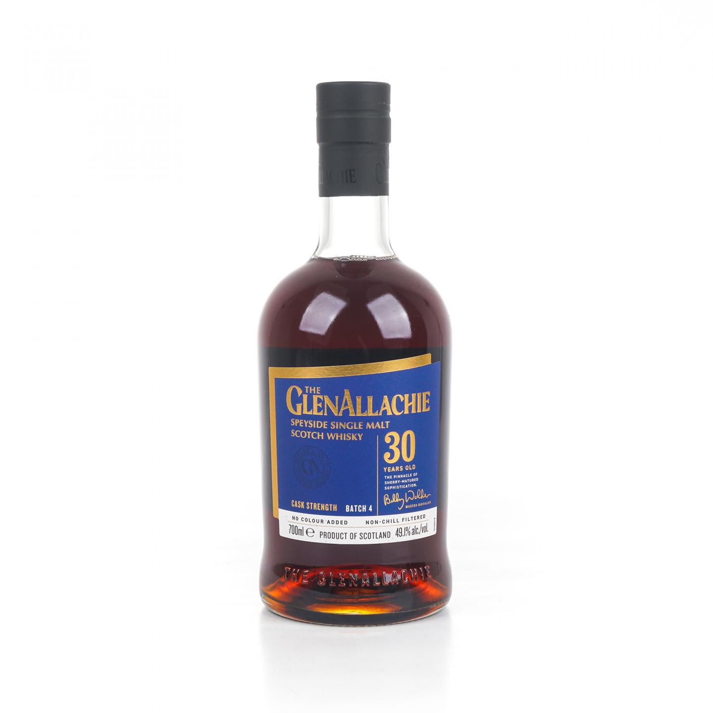 格兰纳里奇 30年 Billy Walker 桶强 Batch 4