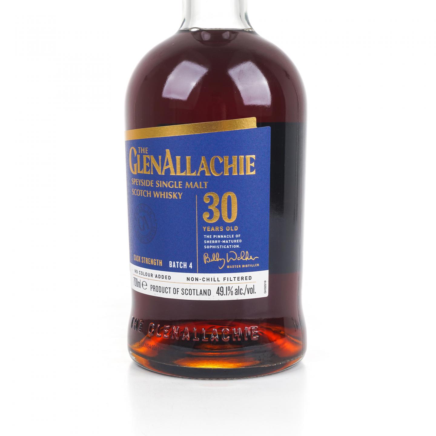 格兰纳里奇 30年 Billy Walker 桶强 Batch 4