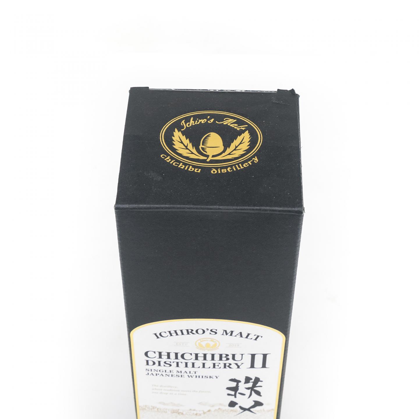 秩父第二蒸馏所 单一麦芽 55%
