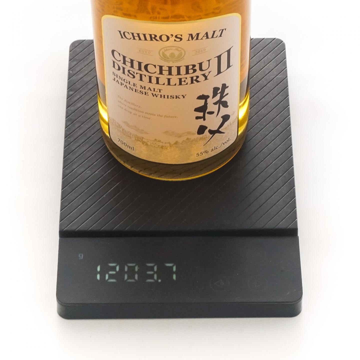 秩父第二蒸馏所 单一麦芽 55%