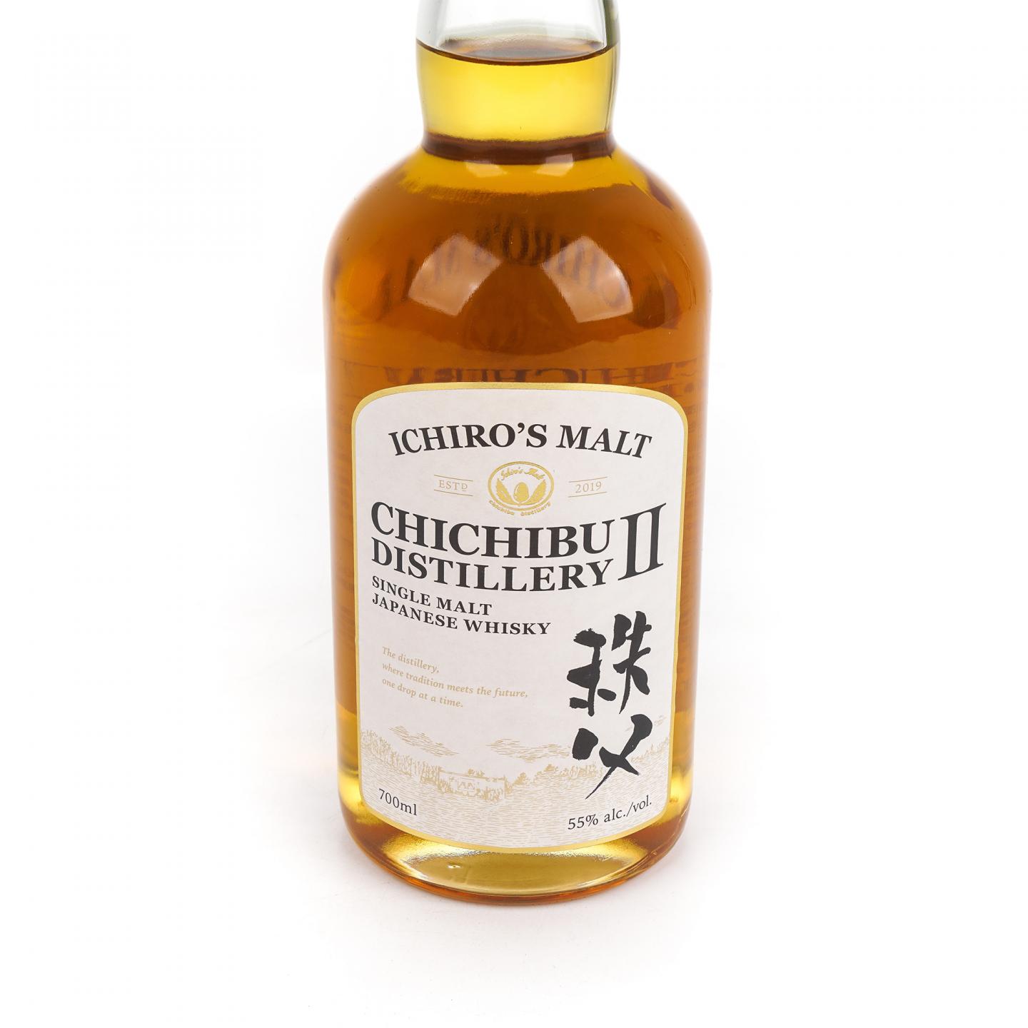 秩父第二蒸馏所 单一麦芽 55%vol.