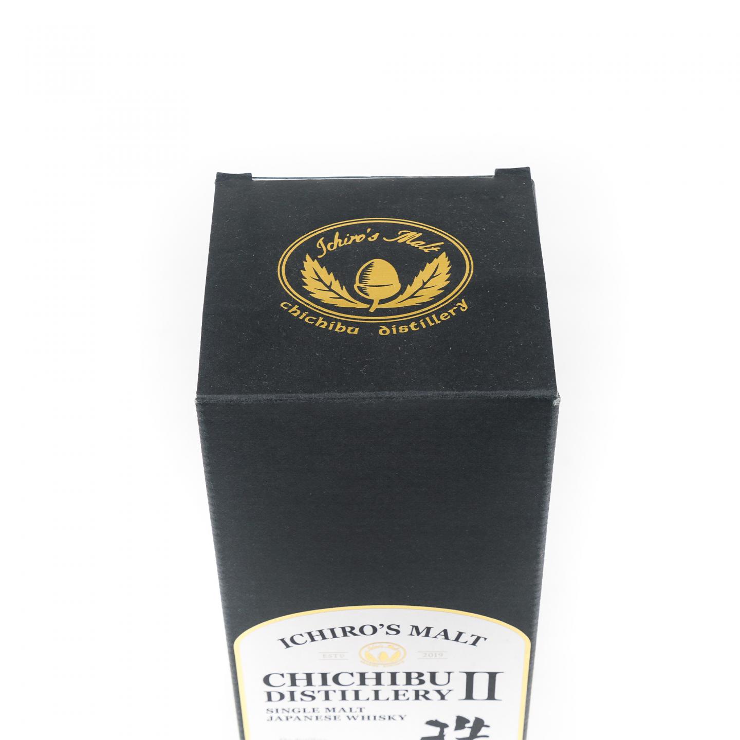 秩父第二蒸馏所 单一麦芽 55%vol.