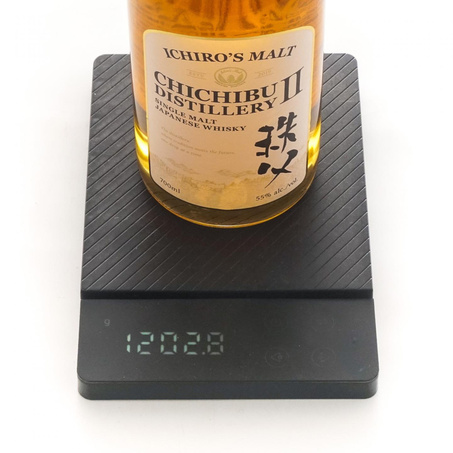 秩父第二蒸馏所 单一麦芽 55%vol.