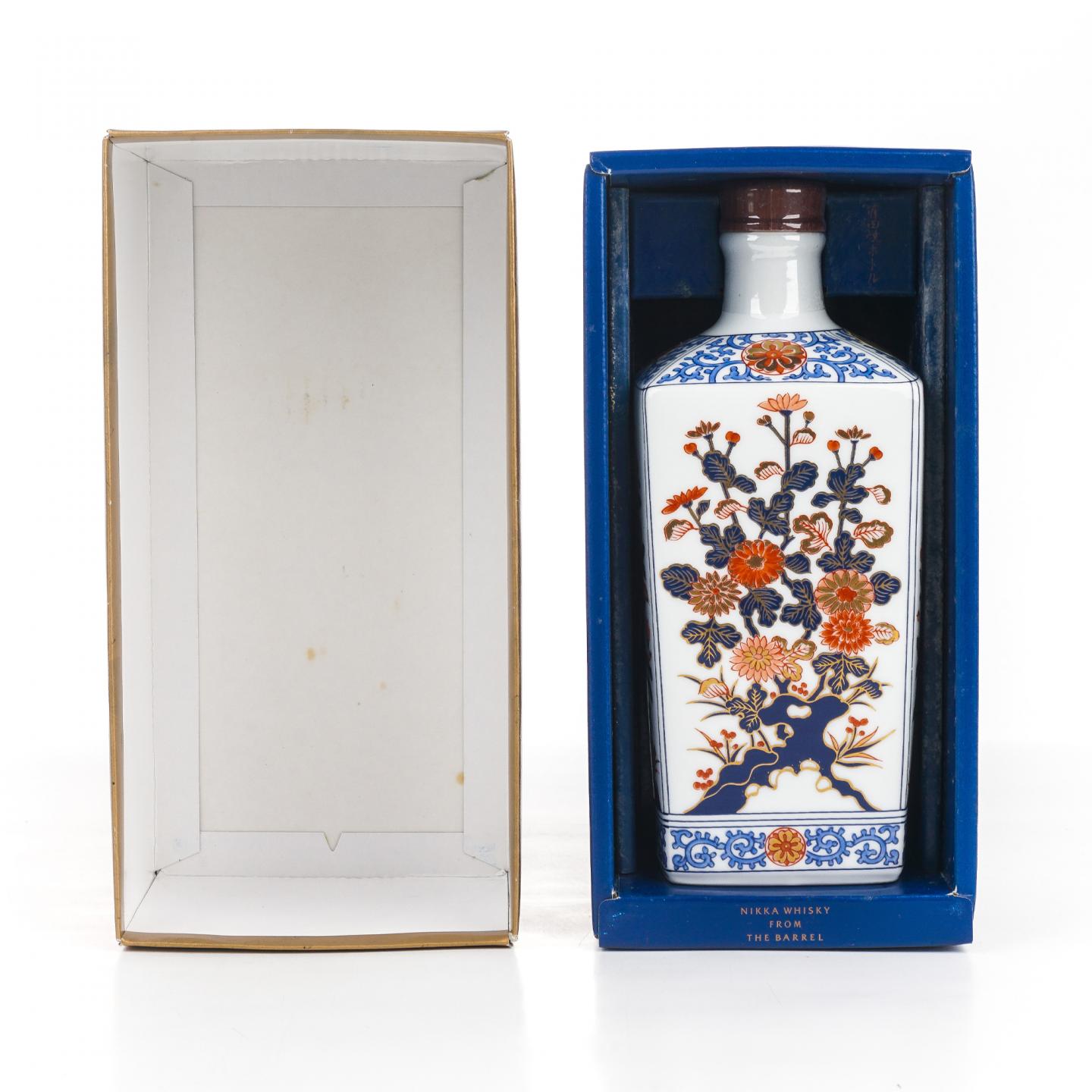 Nikka 四季花卉祥草纹 有田烧 600ml