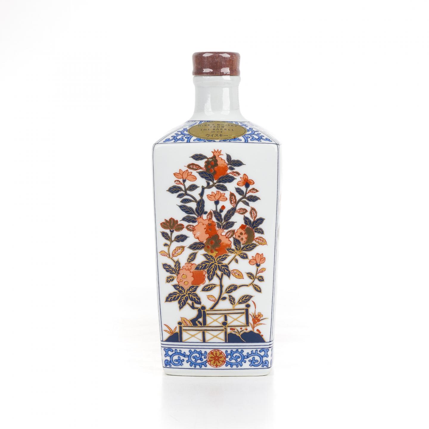 Nikka 四季花卉祥草纹 有田烧 600ml