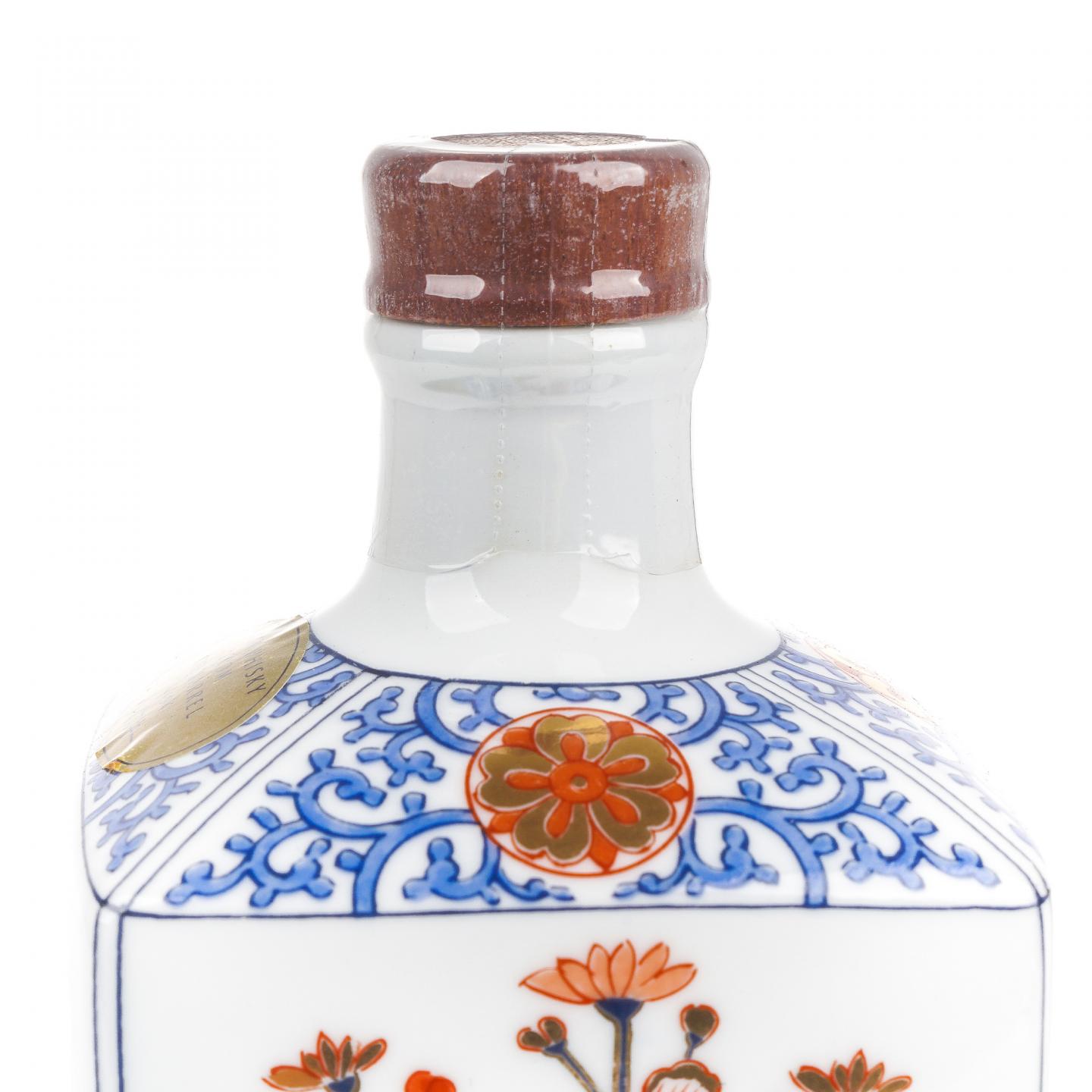 Nikka 四季花卉祥草纹 有田烧 600ml