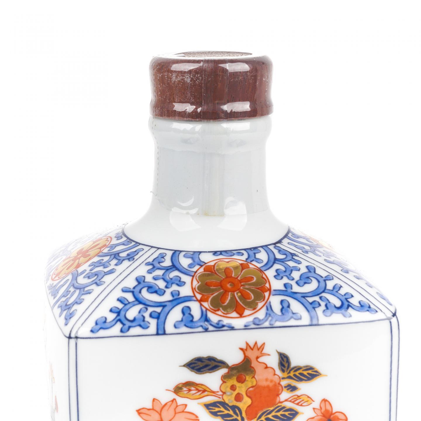 Nikka 四季花卉祥草纹 有田烧 600ml
