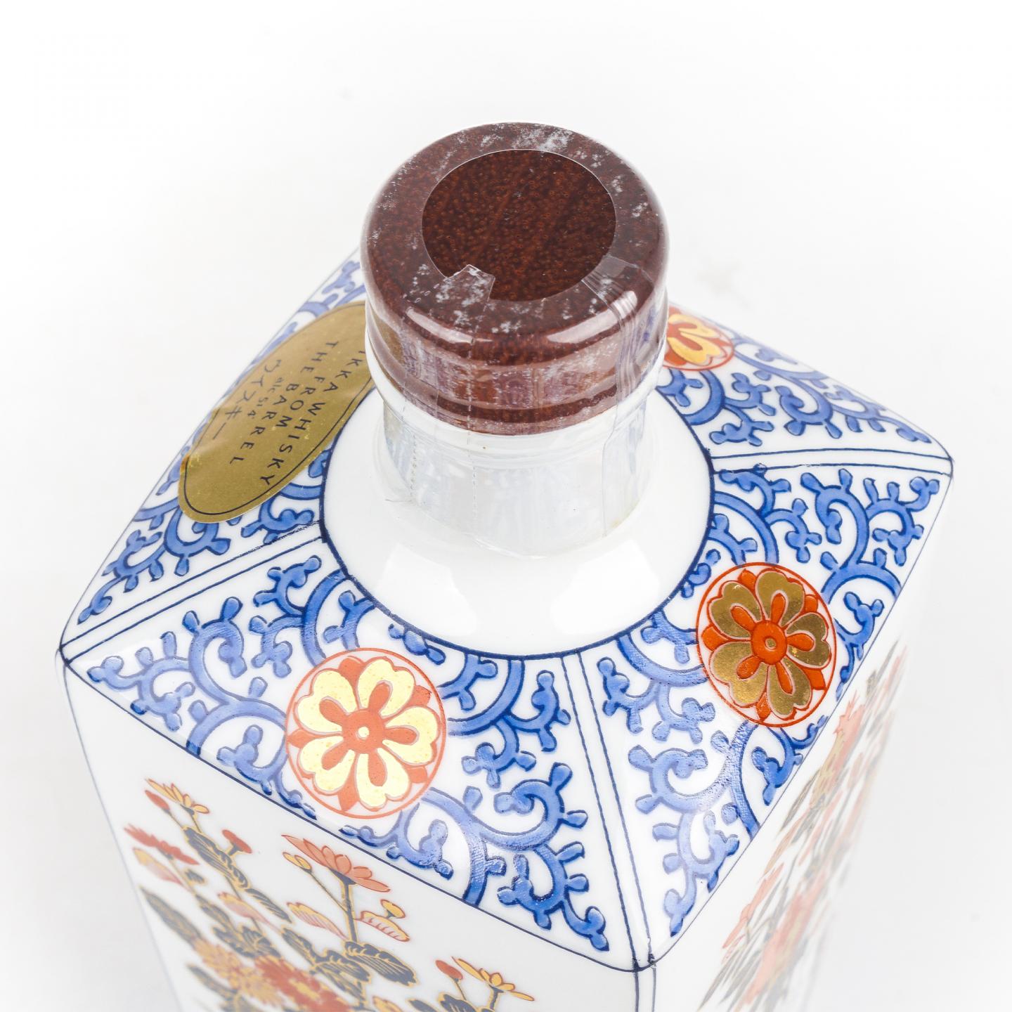 Nikka 四季花卉祥草纹 有田烧 600ml