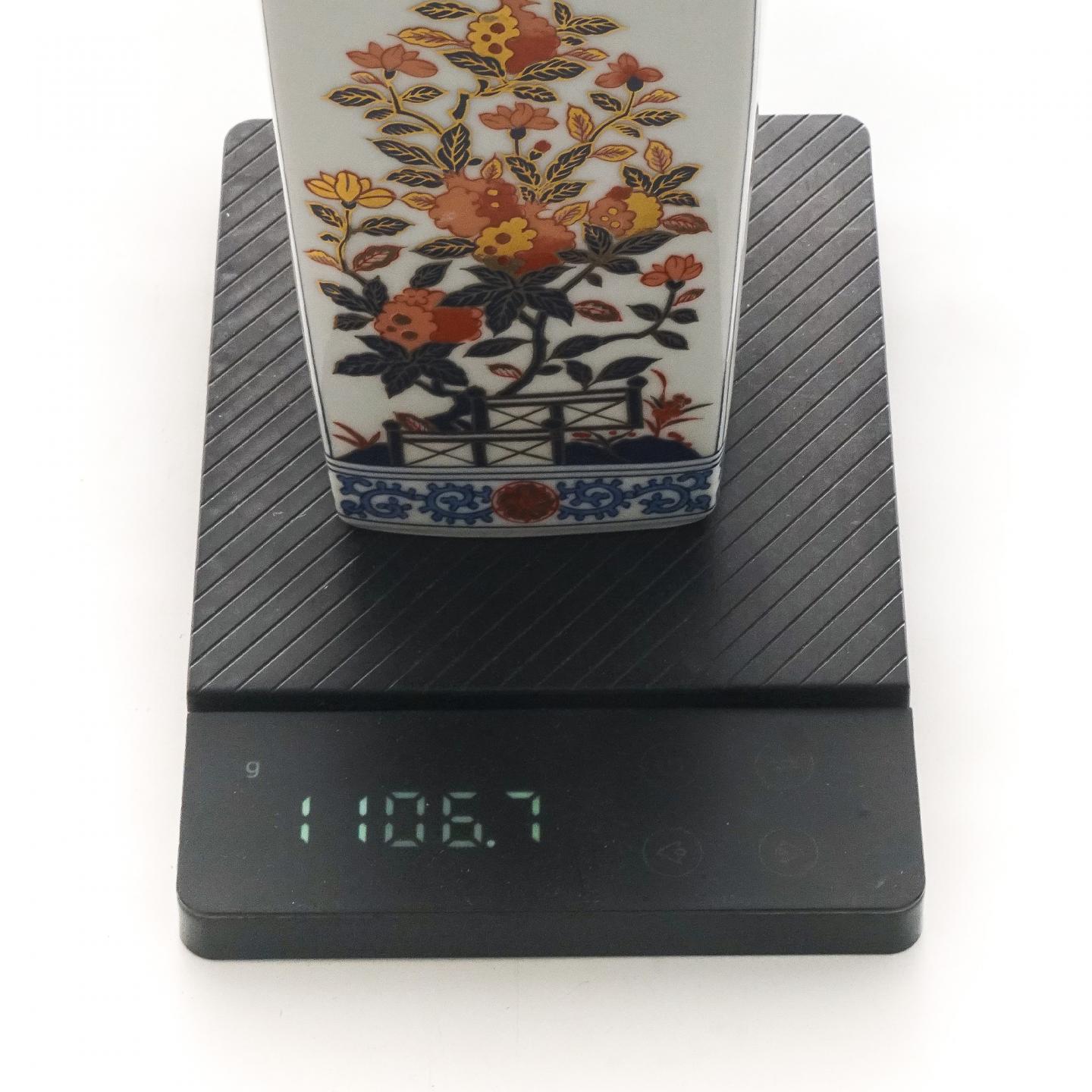 Nikka 四季花卉祥草纹 有田烧 600ml