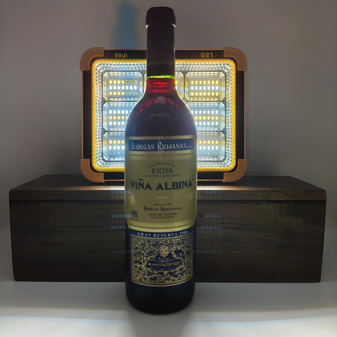 【西班牙名庄 全球百大酒款】维娜特级珍藏干红葡萄酒2004年份