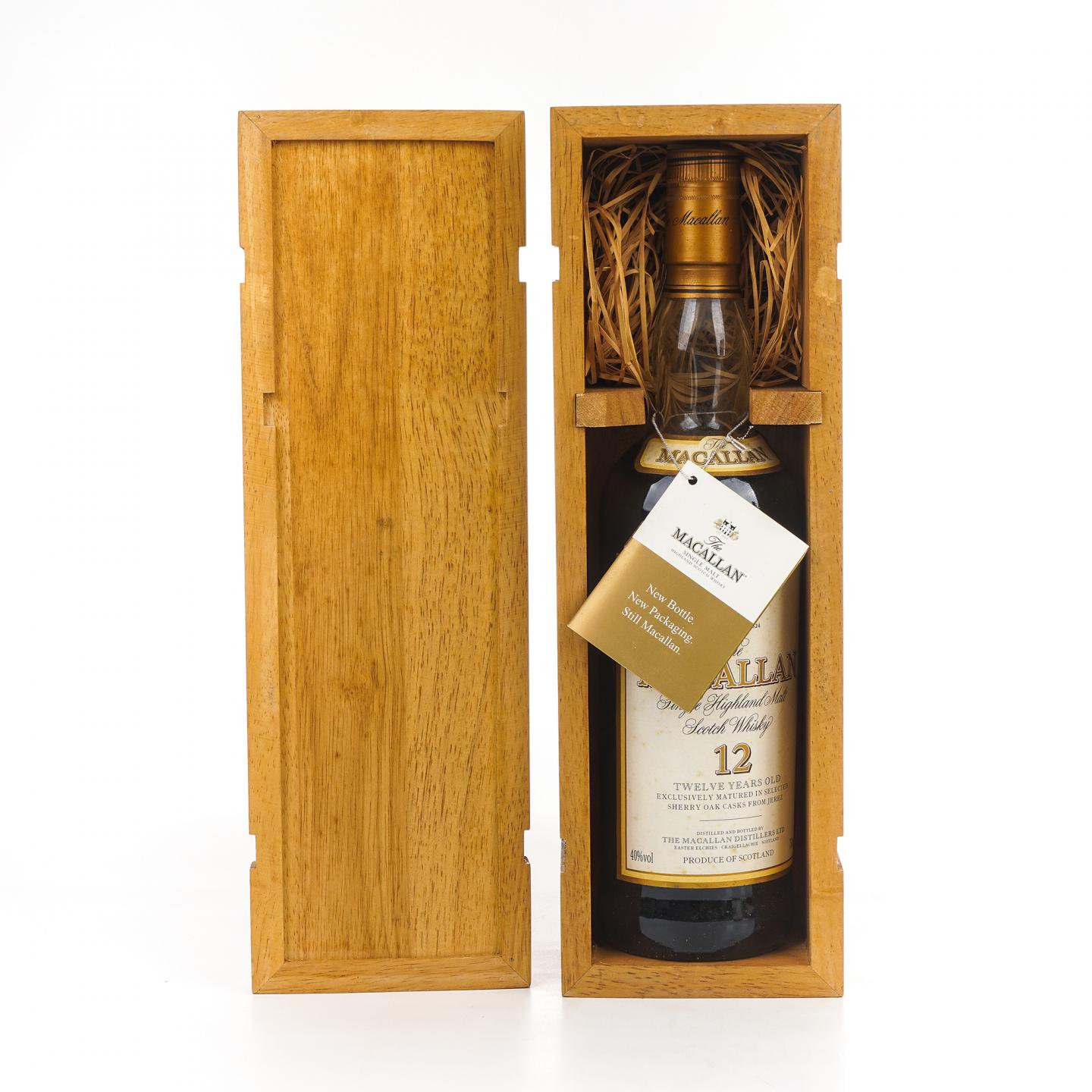 麦卡伦 12年 雪莉桶 700ml+750ml