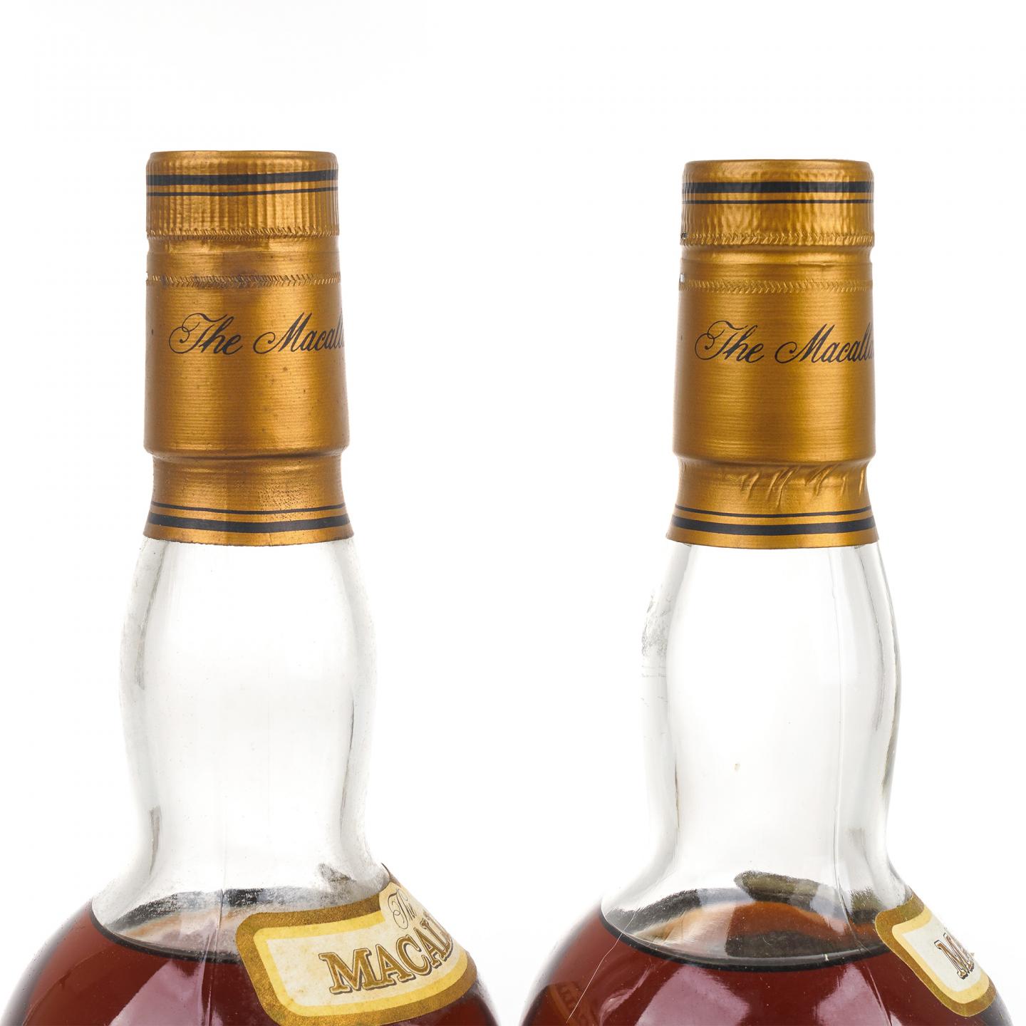 麦卡伦 12年 雪莉桶 700ml+750ml