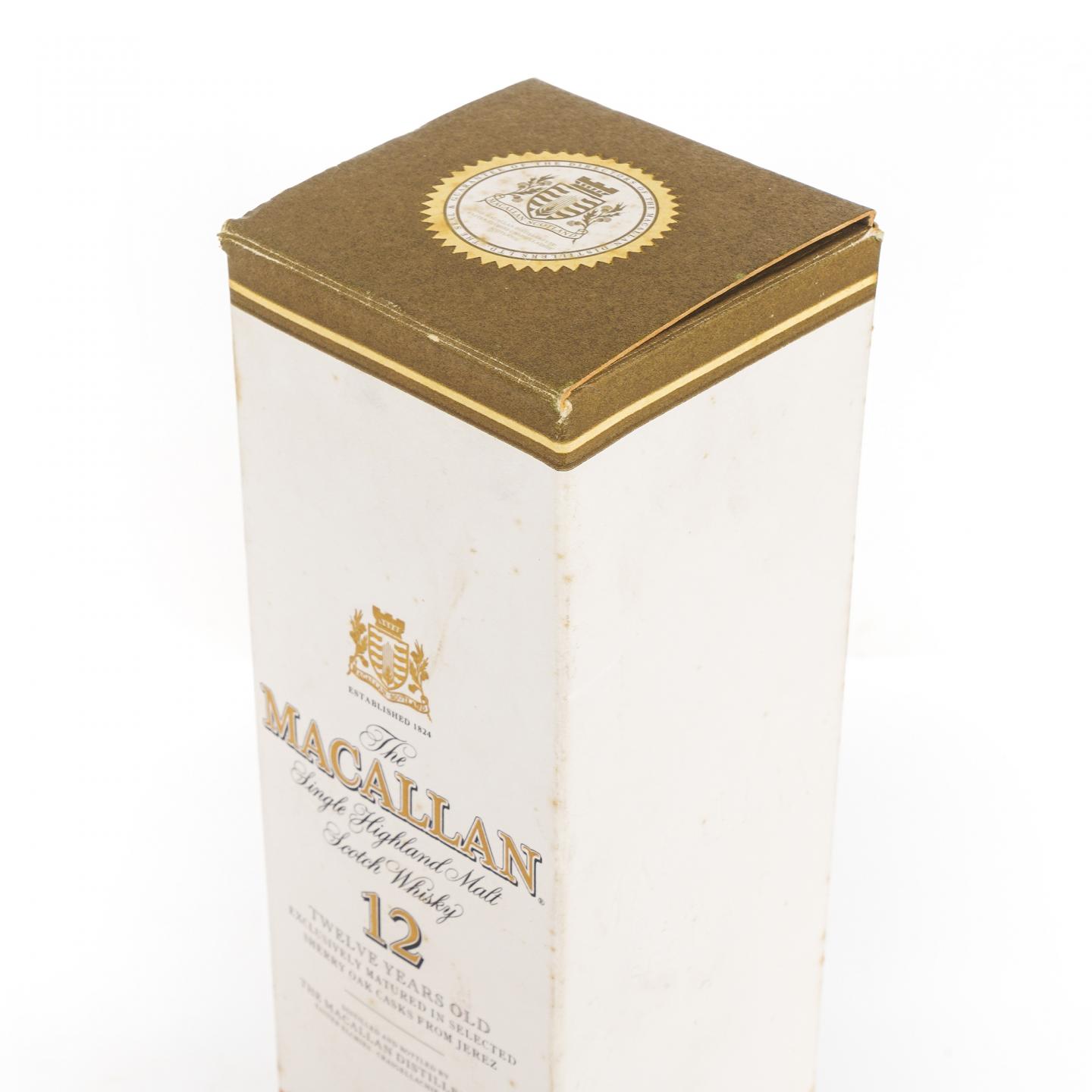麦卡伦 12年 雪莉桶 700ml+750ml