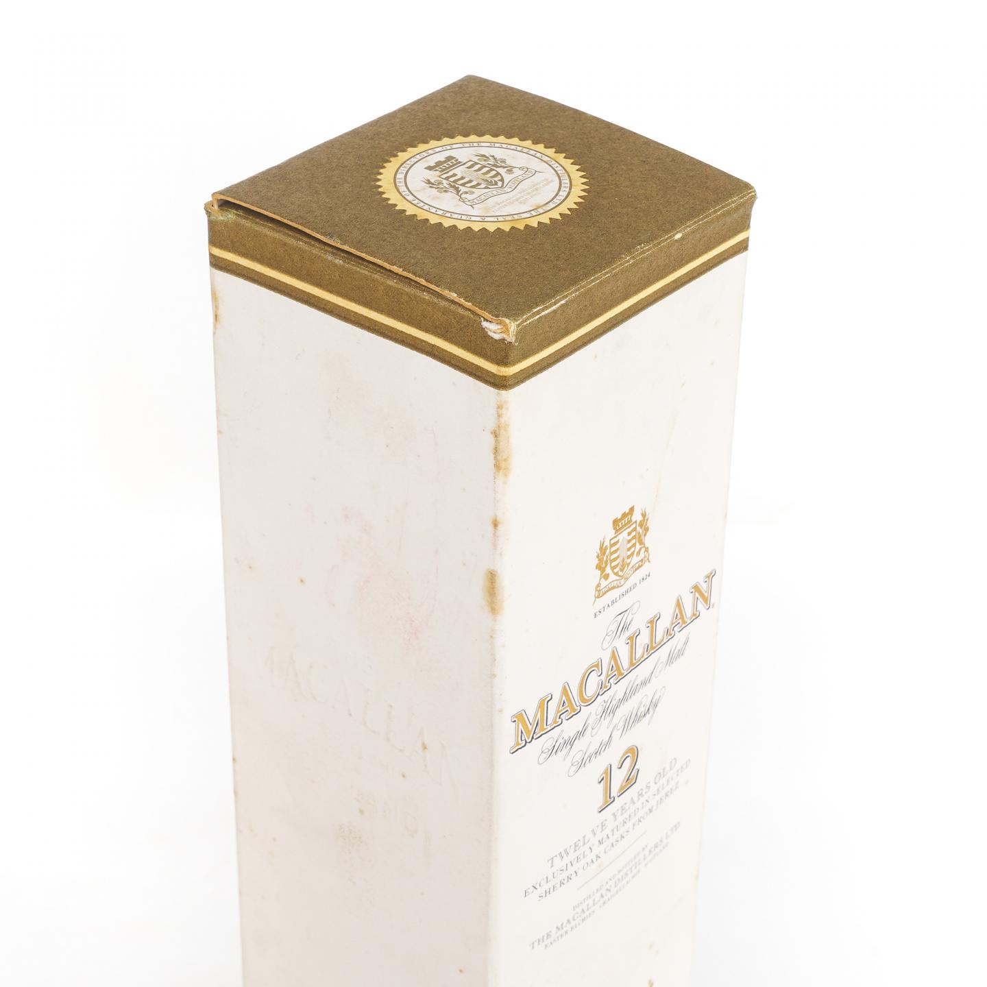 麦卡伦 12年 雪莉桶 700ml+750ml
