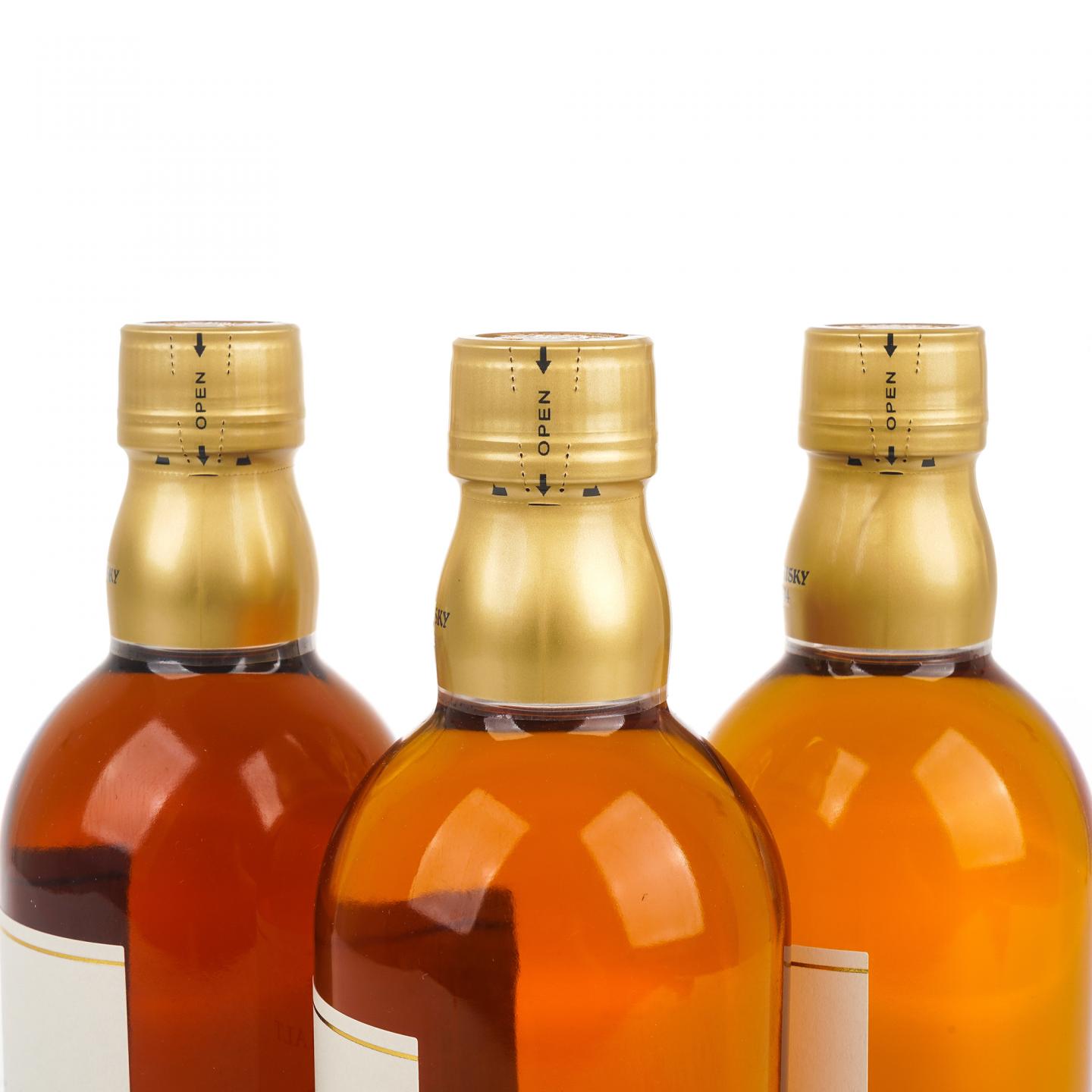余市 风味桶系列 500ml*3