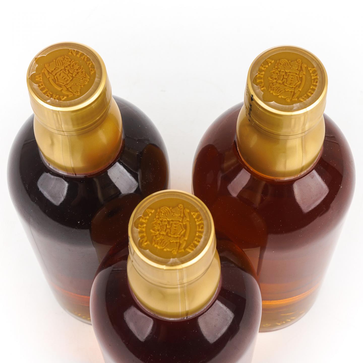 余市 风味桶系列 500ml*3
