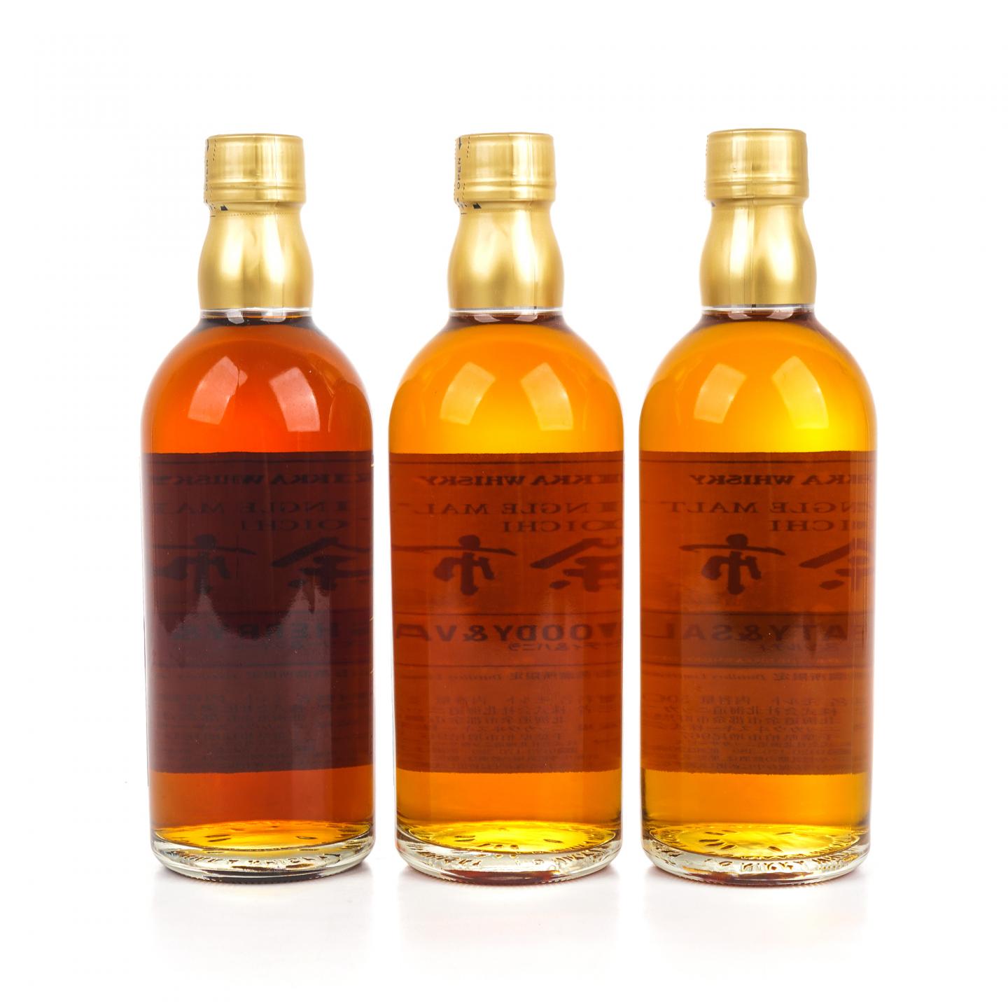 余市 风味桶系列 500ml*3