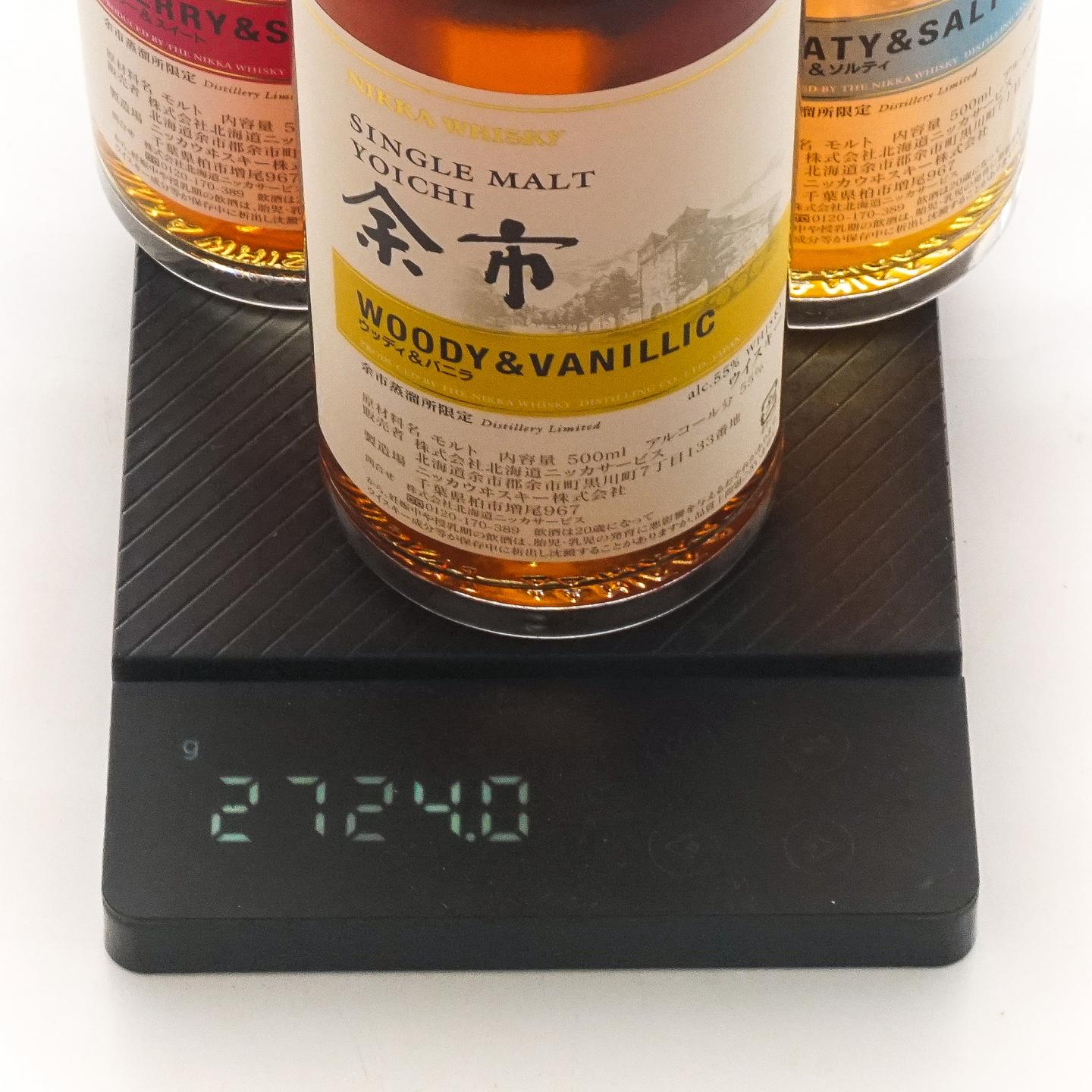余市 风味桶系列 500ml*3