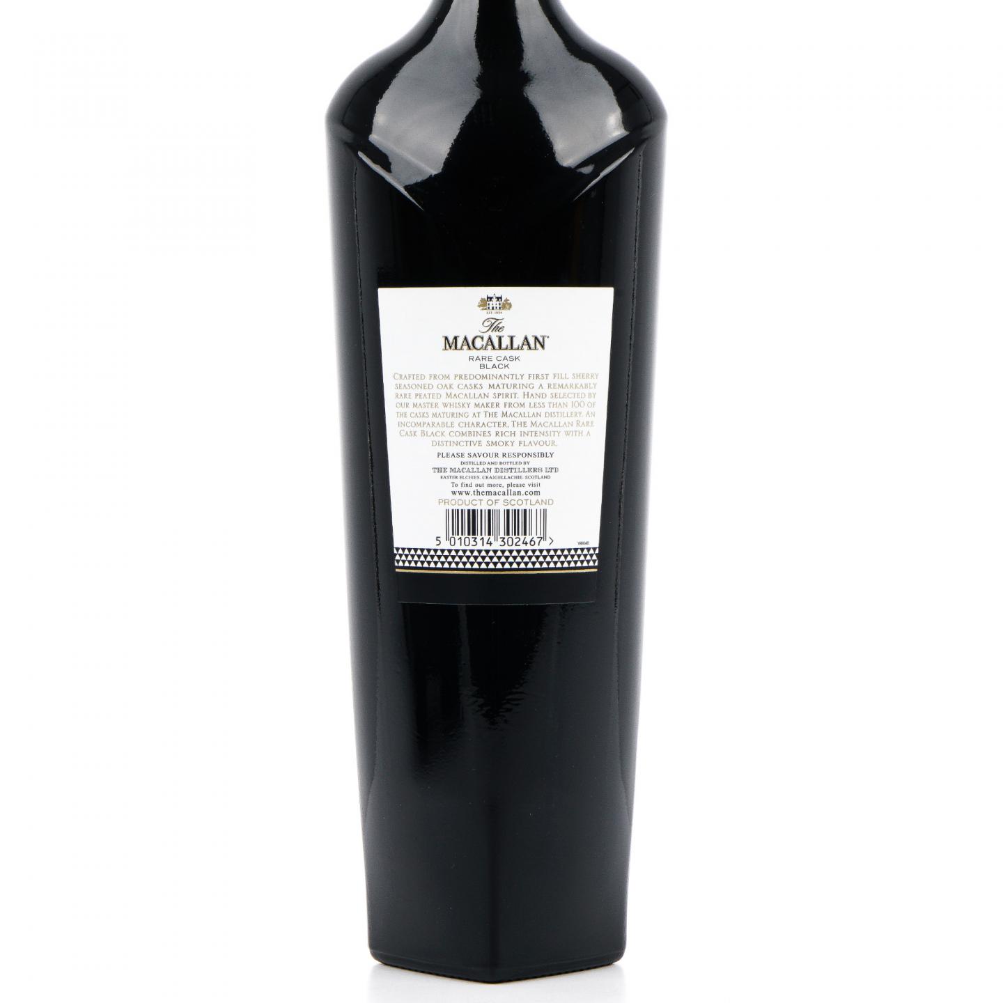 麦卡伦 黑钻 Rare Cask Black 1824系列