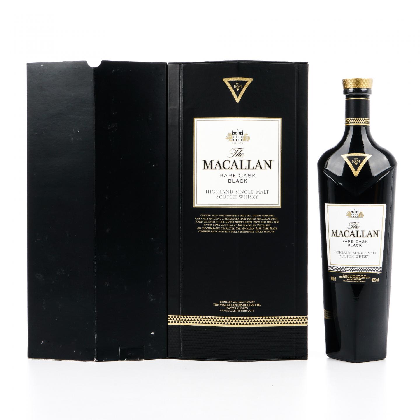 麦卡伦 黑钻 Rare Cask Black 1824系列 700ml