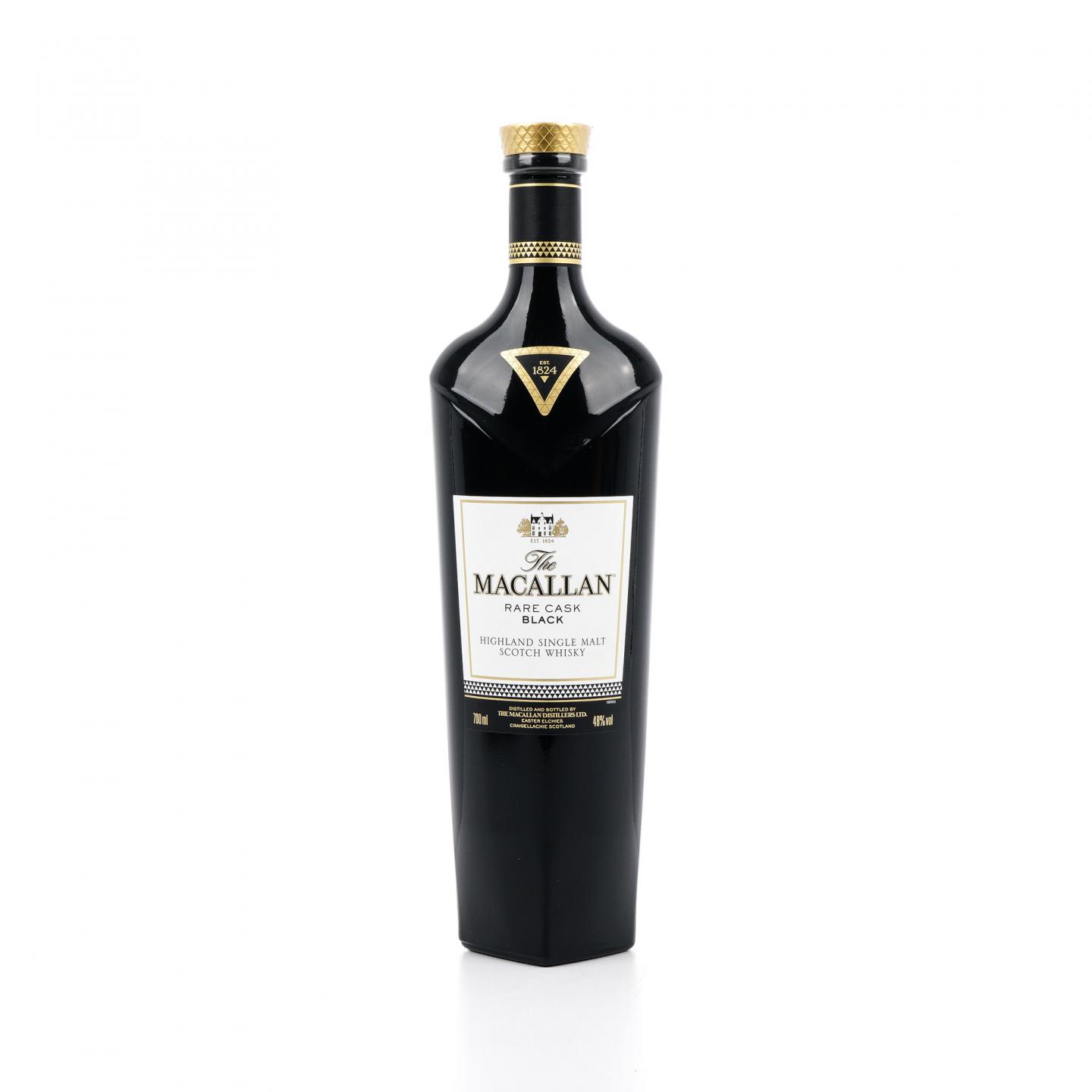 麦卡伦 黑钻 Rare Cask Black 1824系列 700ml
