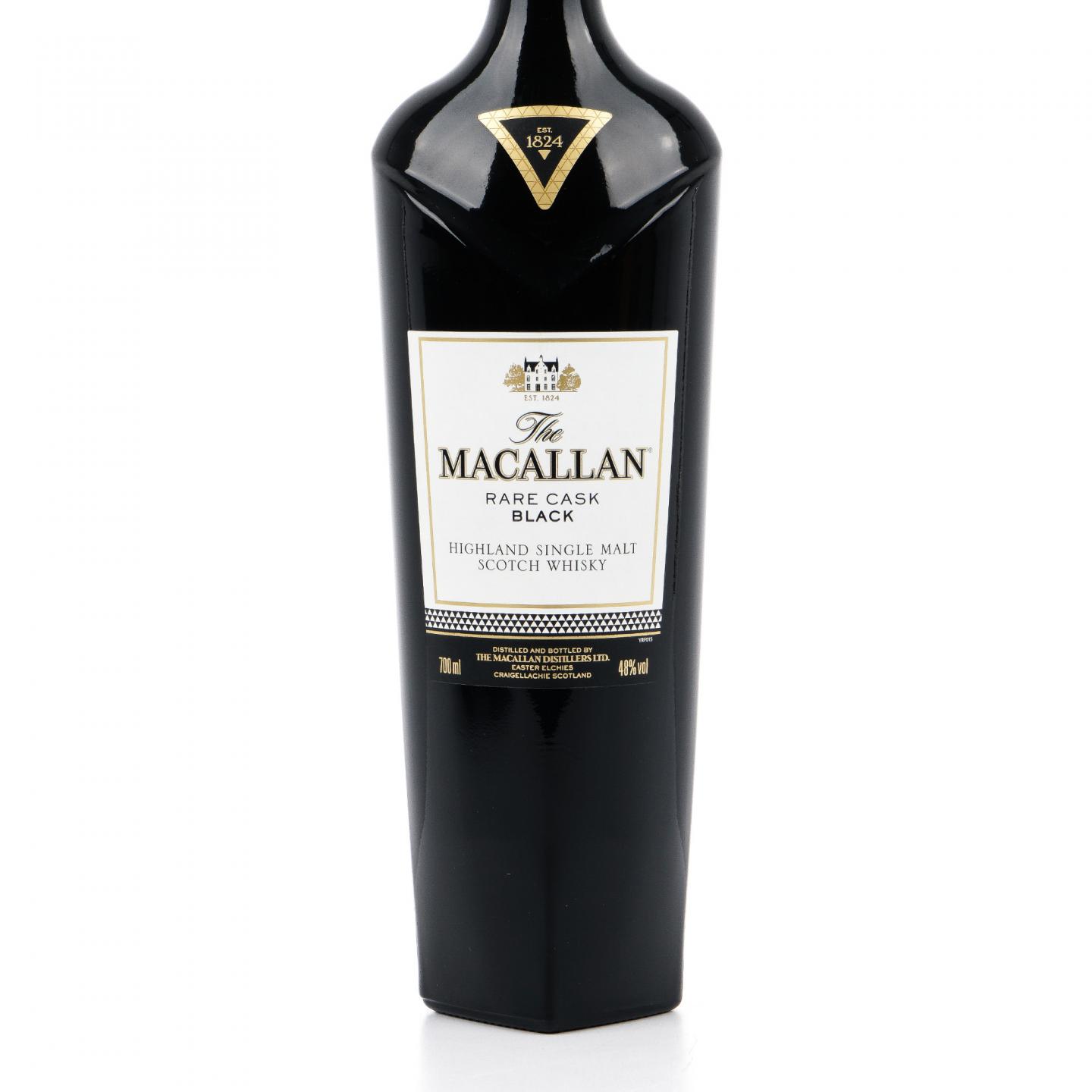 麦卡伦 黑钻 Rare Cask Black 1824系列 700ml