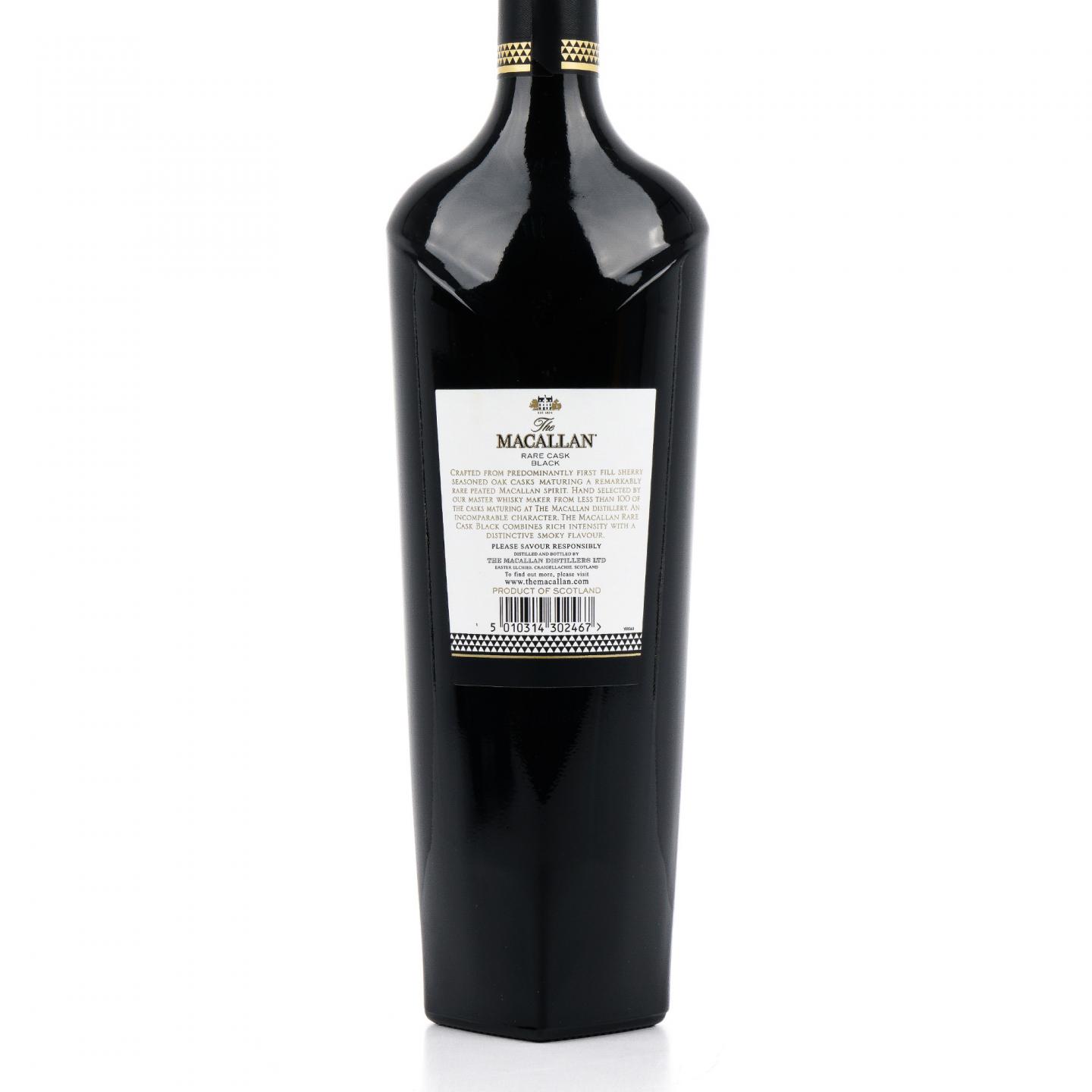 麦卡伦 黑钻 Rare Cask Black 1824系列 700ml
