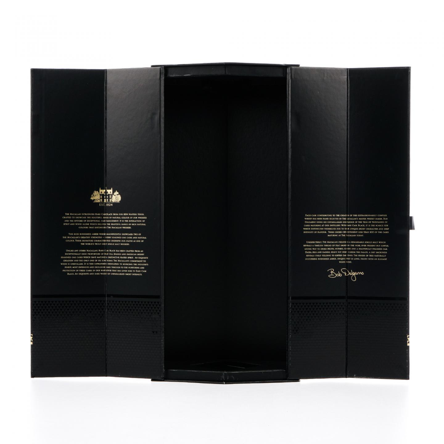 麦卡伦 黑钻 Rare Cask Black 1824系列 700ml