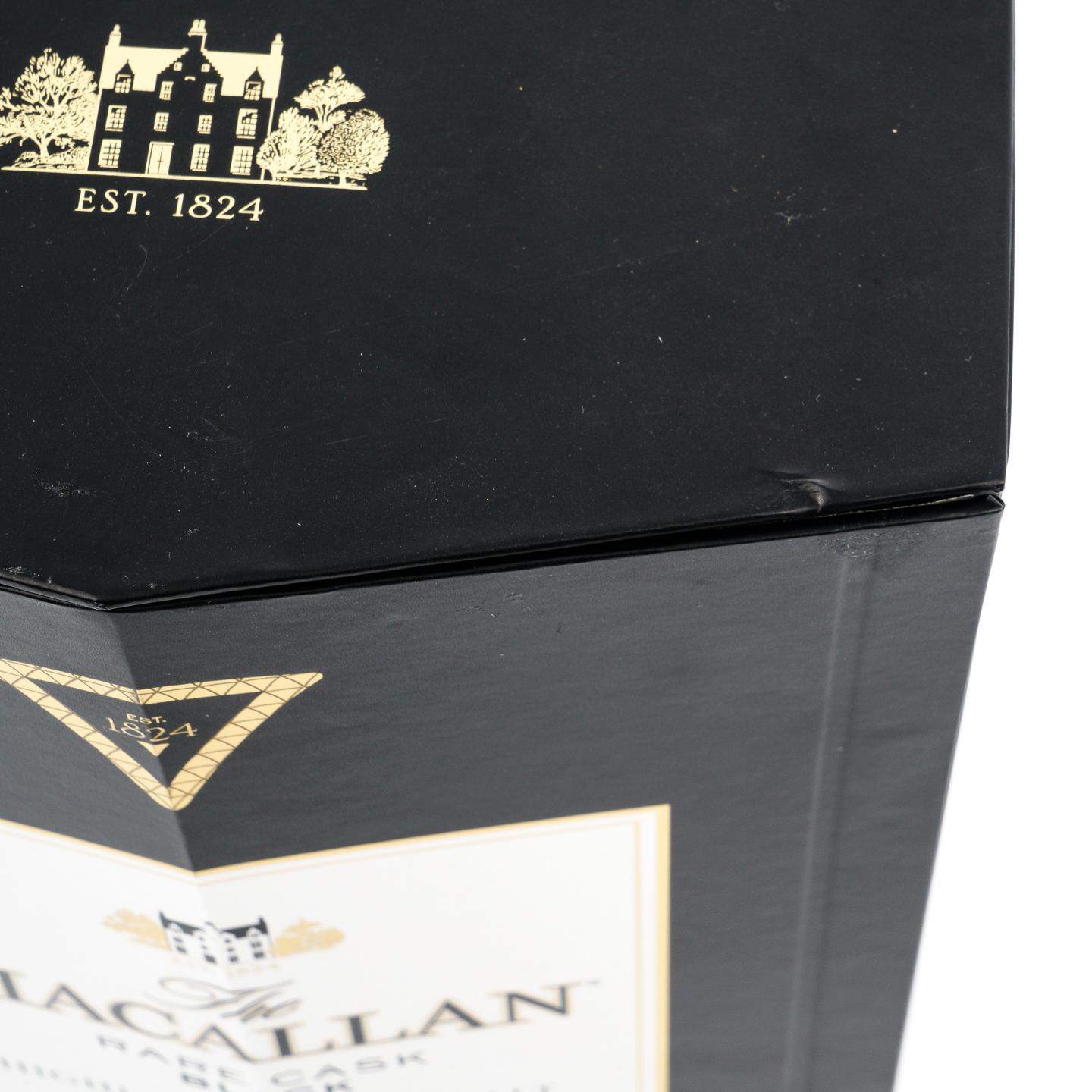 麦卡伦 黑钻 Rare Cask Black 1824系列 700ml