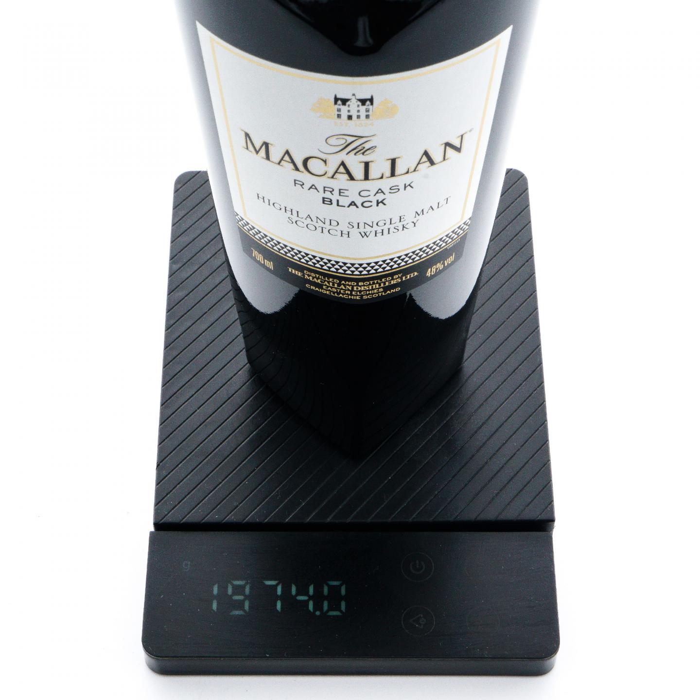 麦卡伦 黑钻 Rare Cask Black 1824系列 700ml