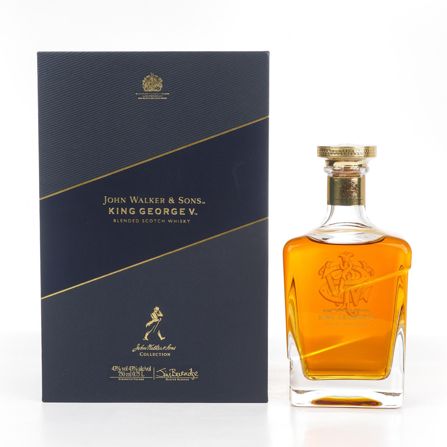 尊尼获加 2020 英皇乔治五世纪念版 调和 行货 750ml