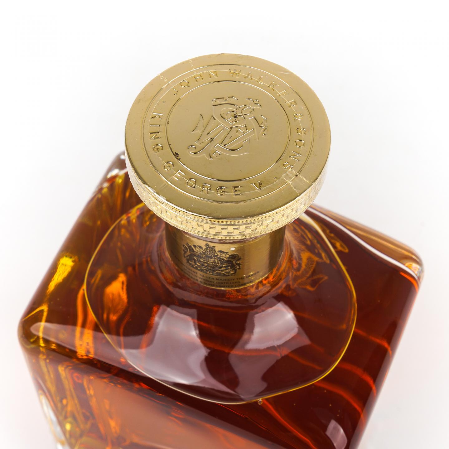 尊尼获加 2020 英皇乔治五世纪念版 调和 行货 750ml