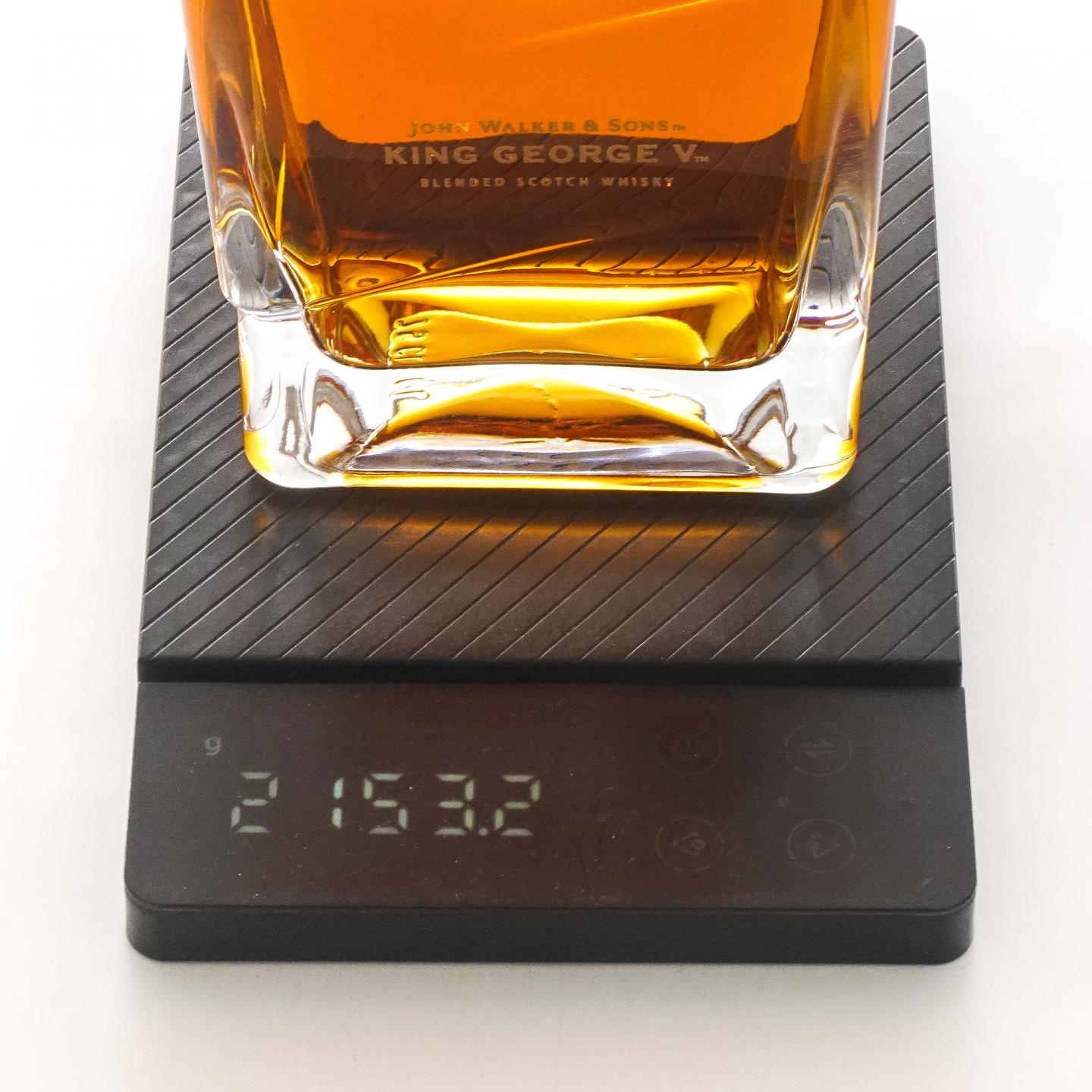 尊尼获加 2020 英皇乔治五世纪念版 调和 行货 750ml
