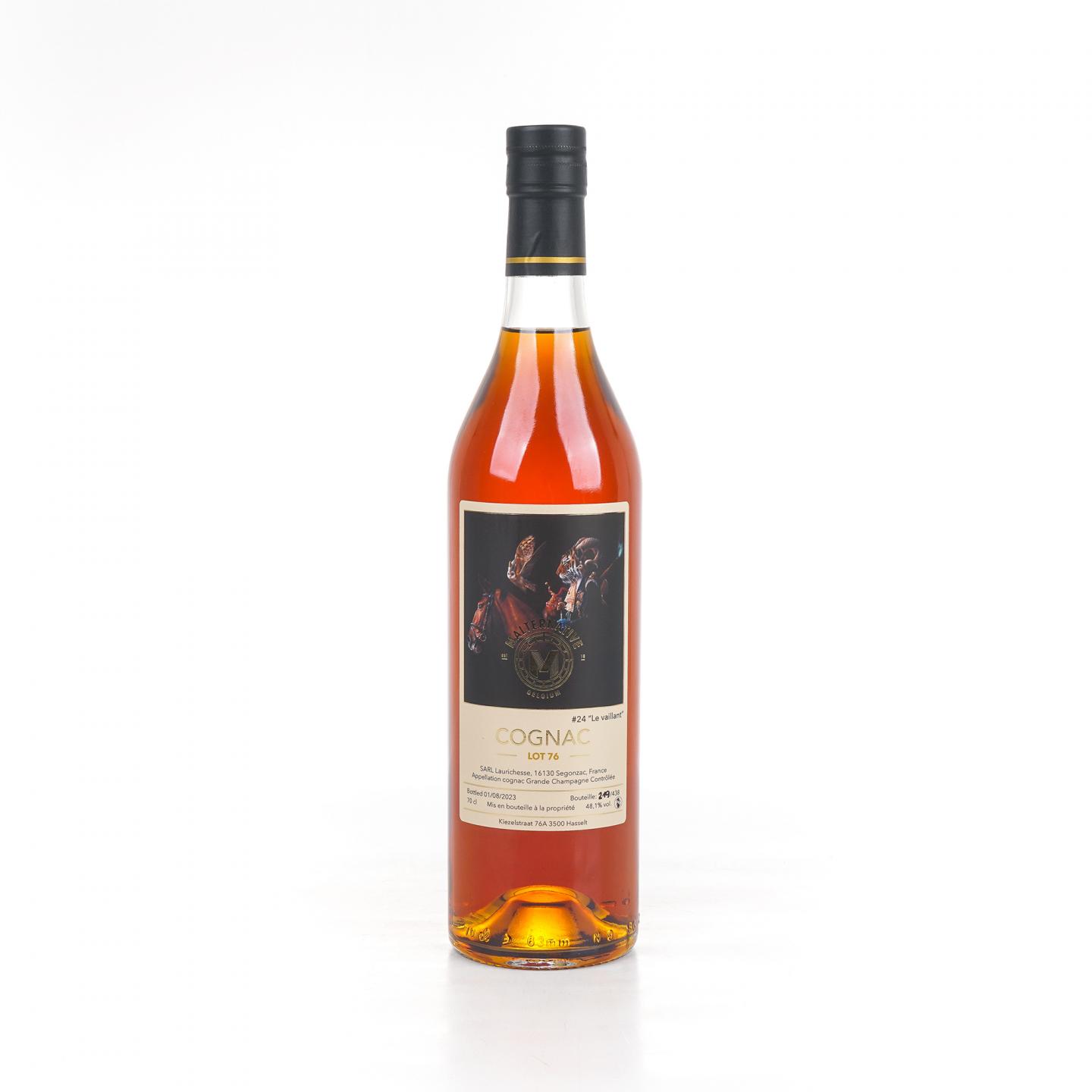 SARL Laurichesse 干邑 2023 Lot 76 #24 “Le Vaillant”