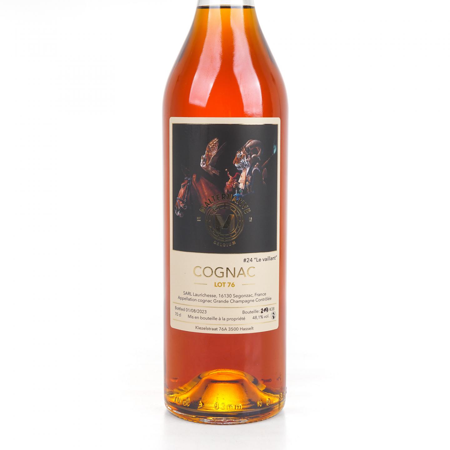 SARL Laurichesse 干邑 2023 Lot 76 #24 “Le Vaillant”