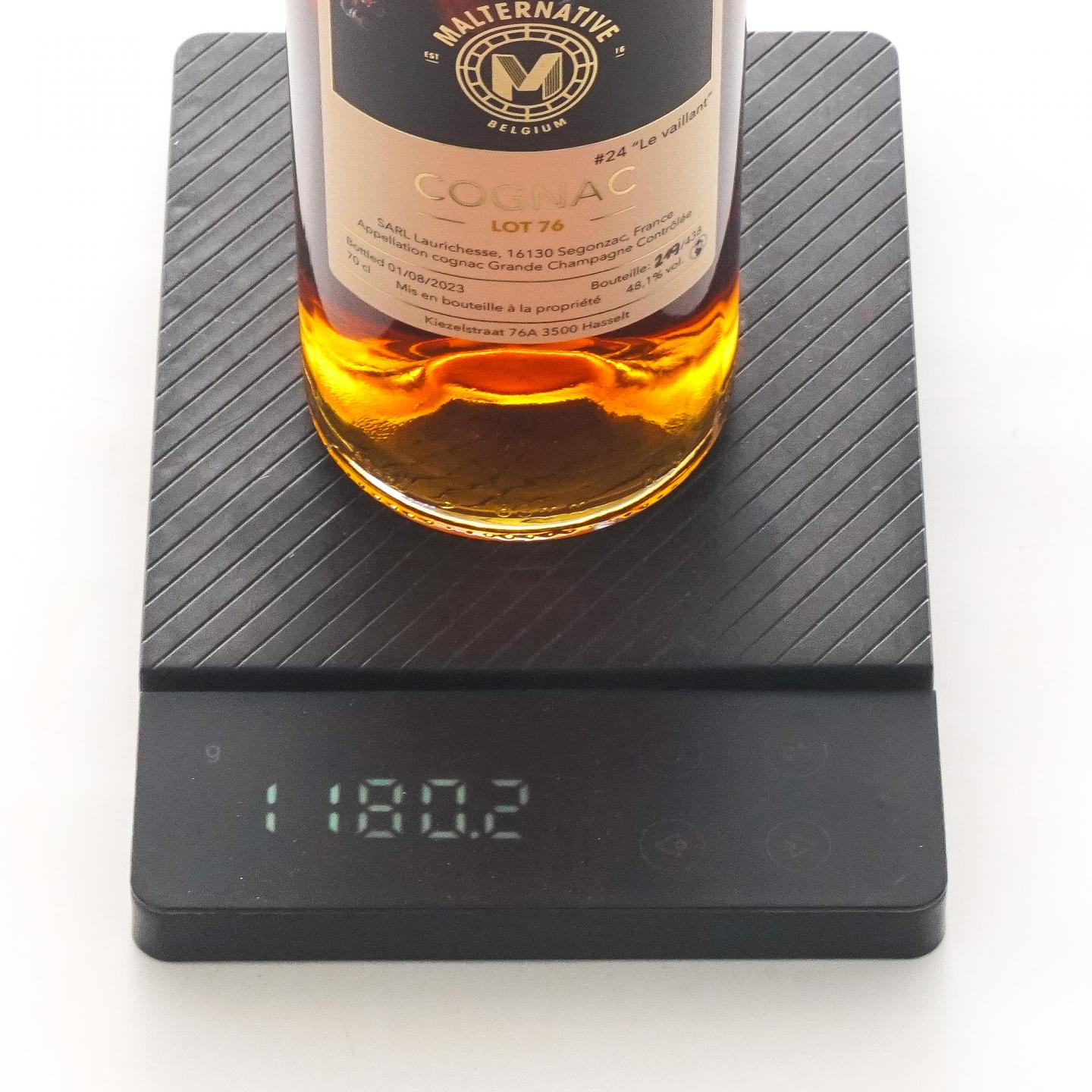 SARL Laurichesse 干邑 2023 Lot 76 #24 “Le Vaillant”