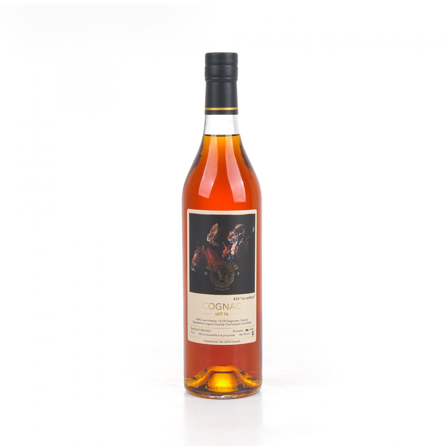 SARL Laurichesse 干邑 2023 Lot 76 #24 “Le Vaillant” 700ml