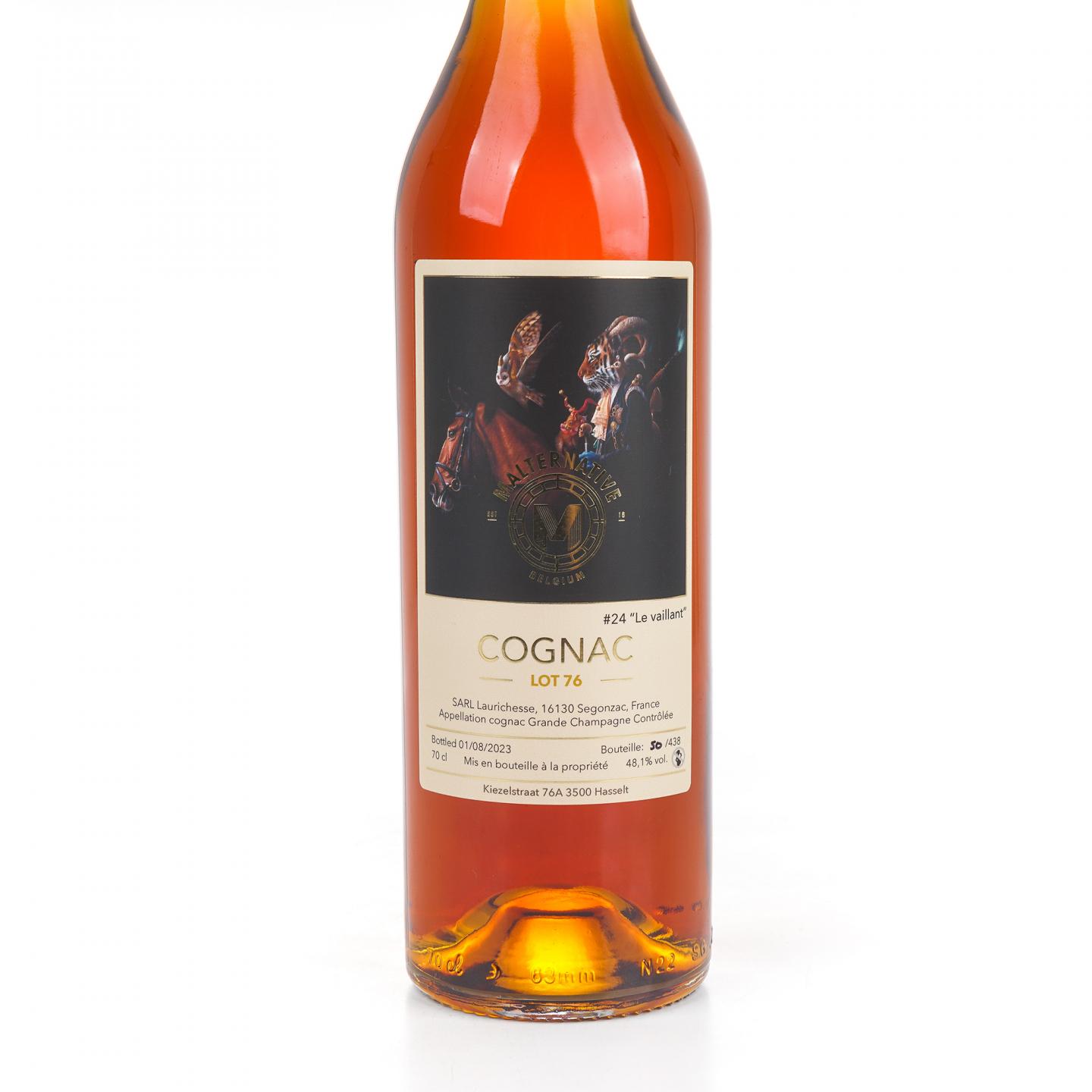 SARL Laurichesse 干邑 2023 Lot 76 #24 “Le Vaillant” 700ml