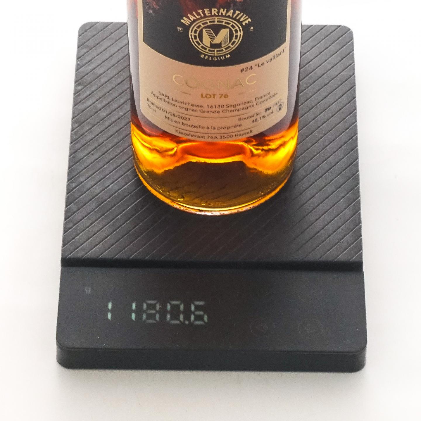 SARL Laurichesse 干邑 2023 Lot 76 #24 “Le Vaillant” 700ml