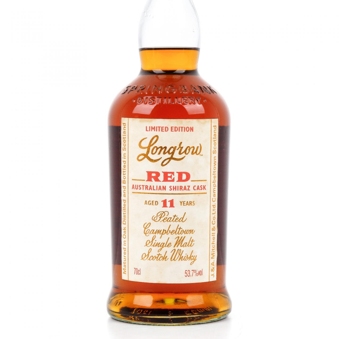 朗格罗 11年 RED 日本市场版