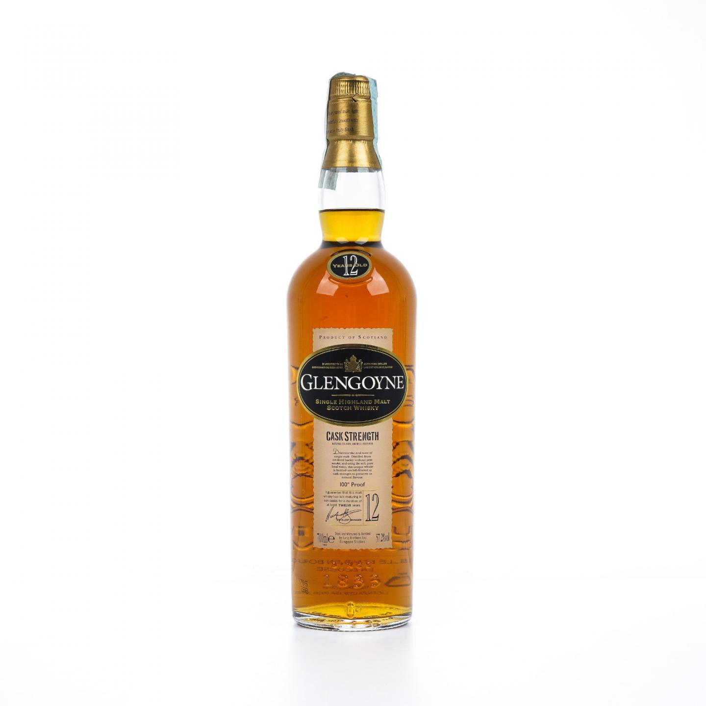 格兰哥尼 12年 桶强 100° Proof